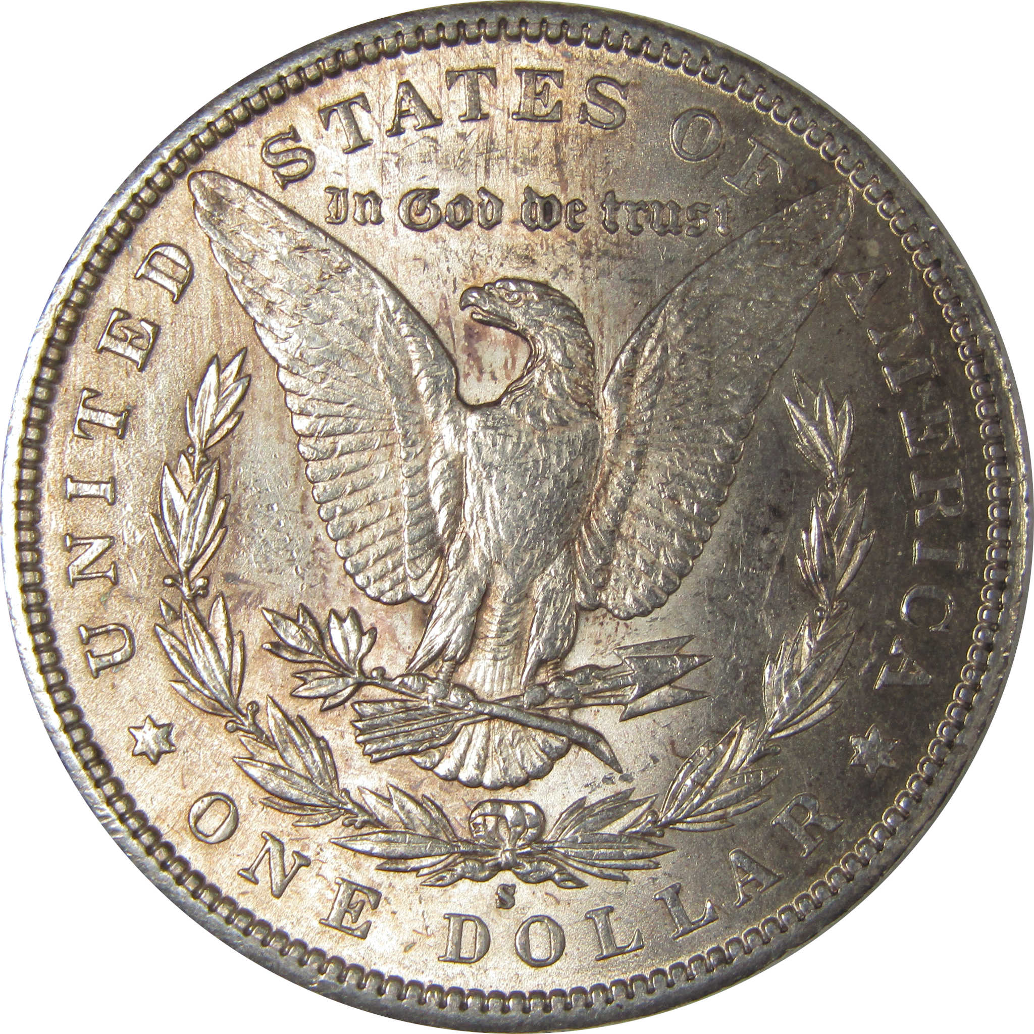 1891 S Morgan Dollar AU About Uncirculated Silver $1 Coin SKU:I22525 - Morgan coin - Morgan silver dollar - Morgan silver dollar for sale - Profile Coins & Collectibles