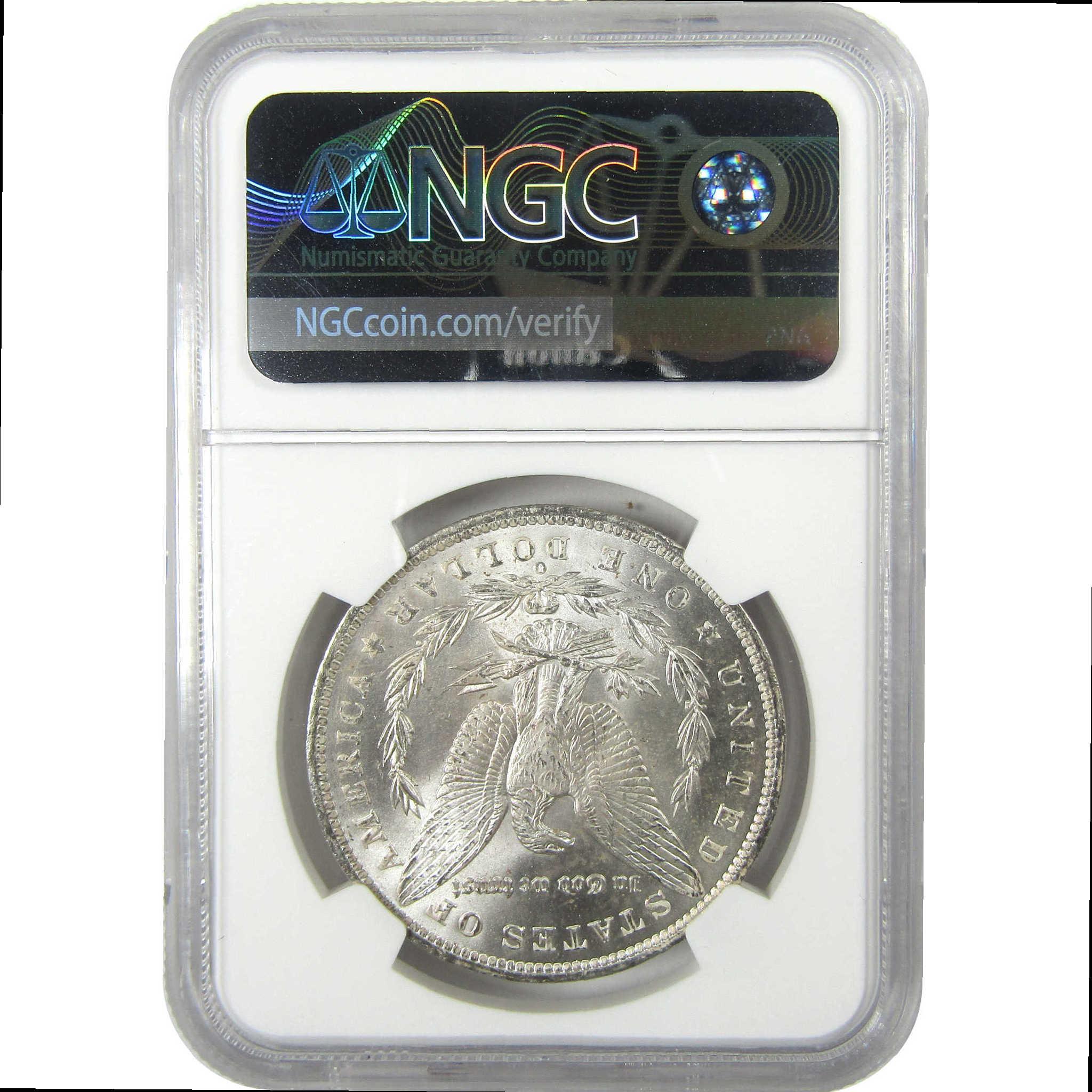 1885 O Morgan Silver Dollar MS 63 NGC Uncirculated $1 Coin SKU:I25921 - Morgan coin - Morgan silver dollar - Morgan silver dollar for sale - Profile Coins & Collectibles