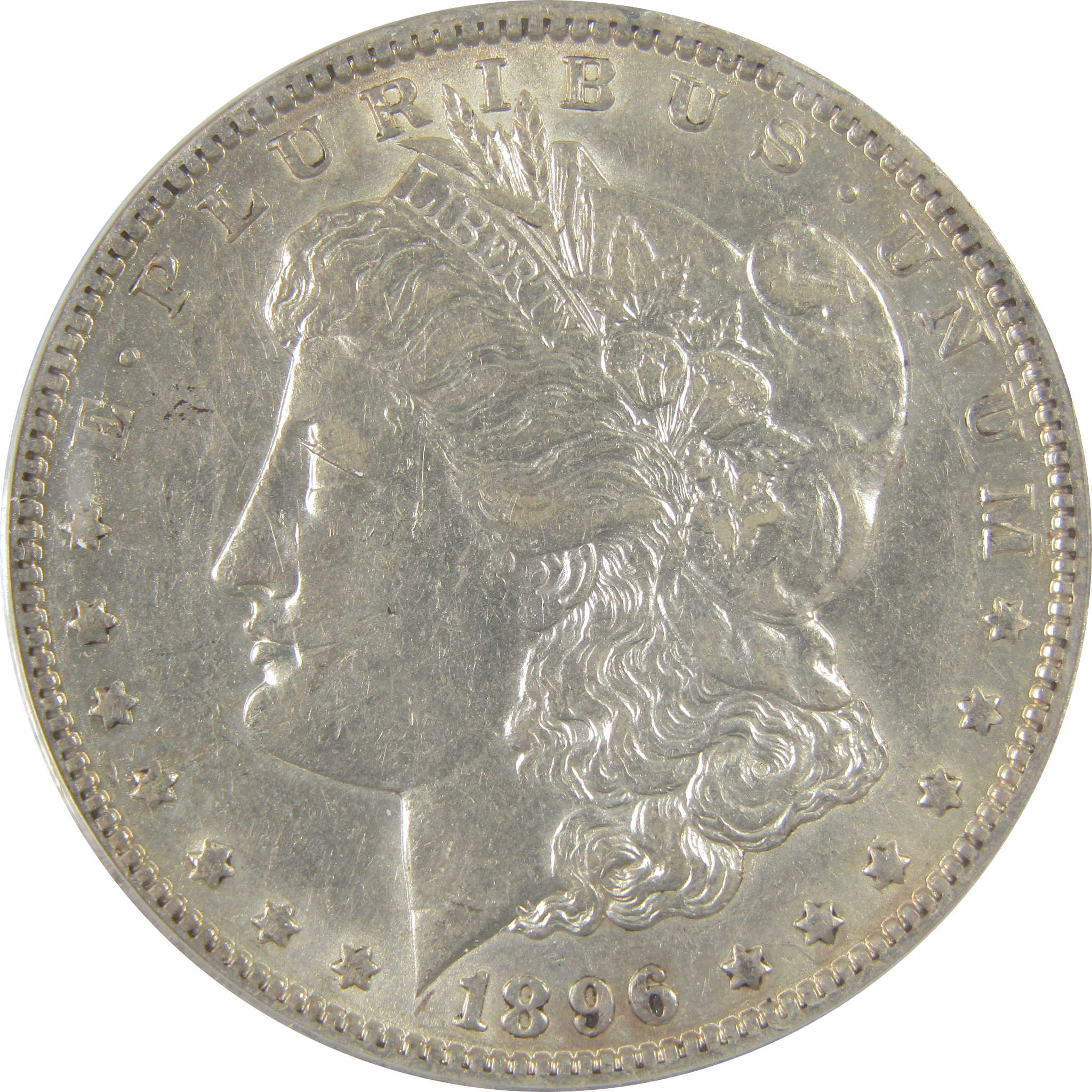 1896 O Morgan Dollar EF 40 Details ANACS Silver $1 Coin SKU:I19021 - Morgan coin - Morgan silver dollar - Morgan silver dollar for sale - Profile Coins & Collectibles