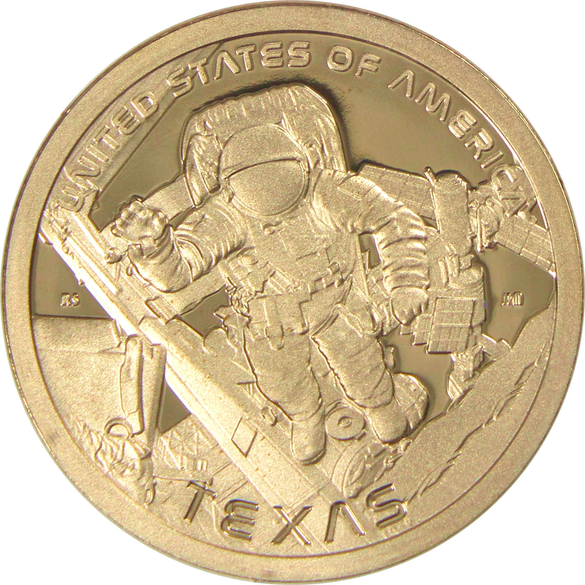 2025 S International Space Station American Innovation Dollar Proof