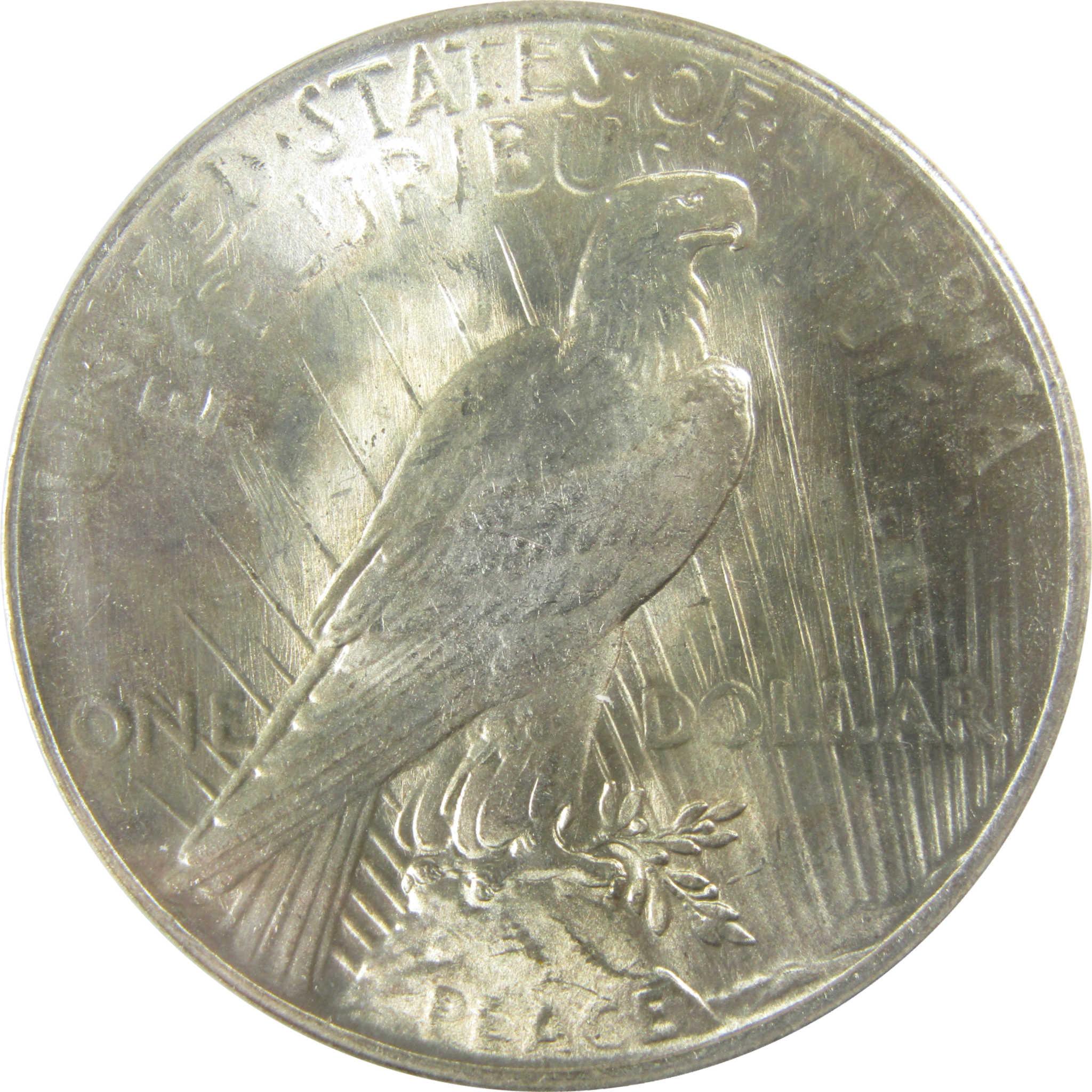 1925 Peace Silver Dollar MS 64 ANACS Uncirculated $1 CoinSKU:I28078