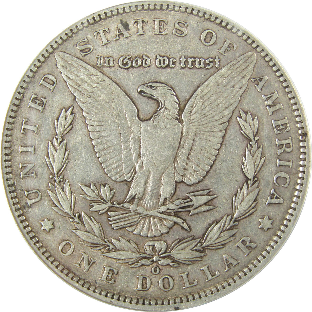1895 O Morgan Silver Dollar EF 40 ANACS $1 Coin Collectible SKU:I27972 - Morgan coin - Morgan silver dollar - Morgan silver dollar for sale - Profile Coins & Collectibles