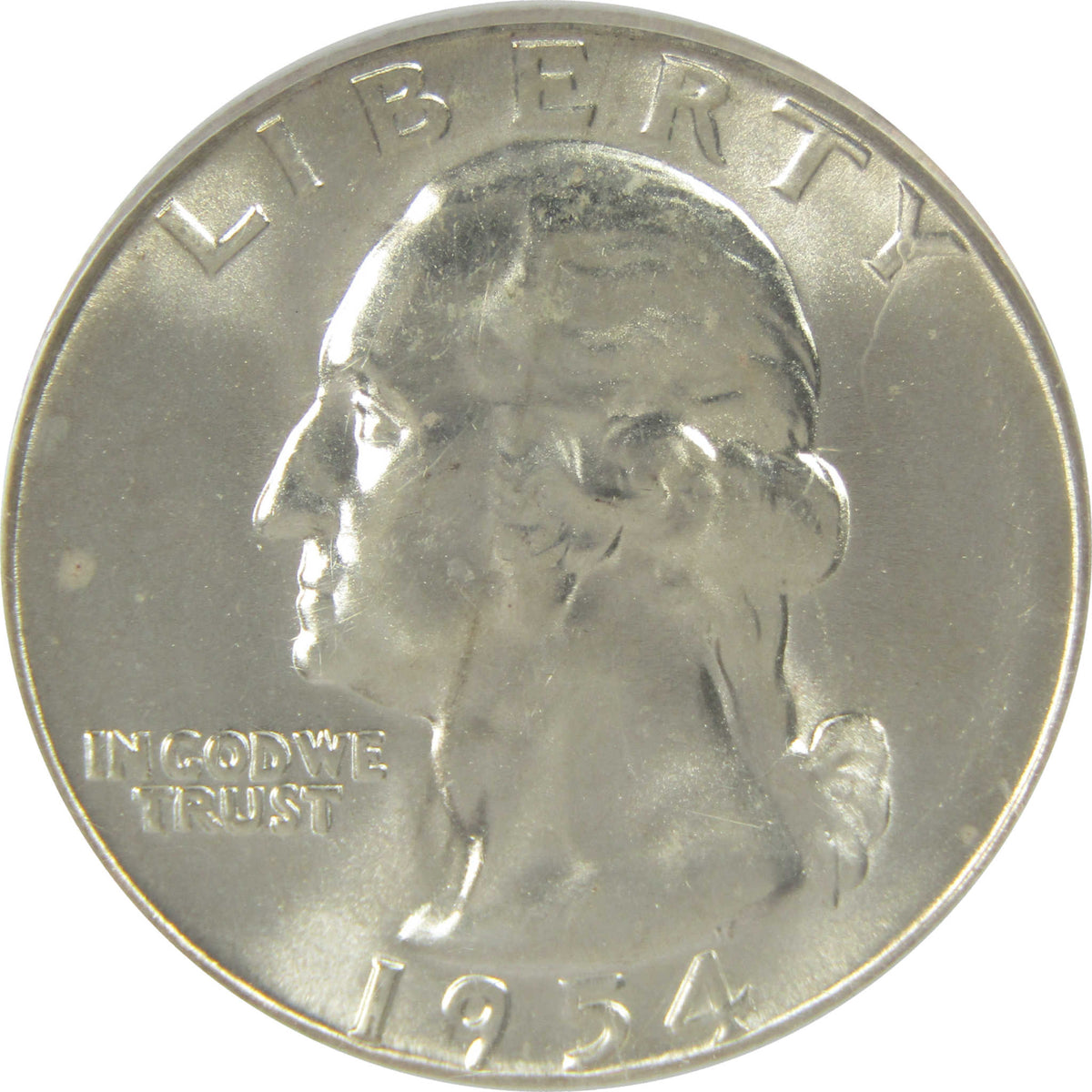 1954 S Washington Silver Quarter MS 66 PCGS 25c Coin SKU:I28808