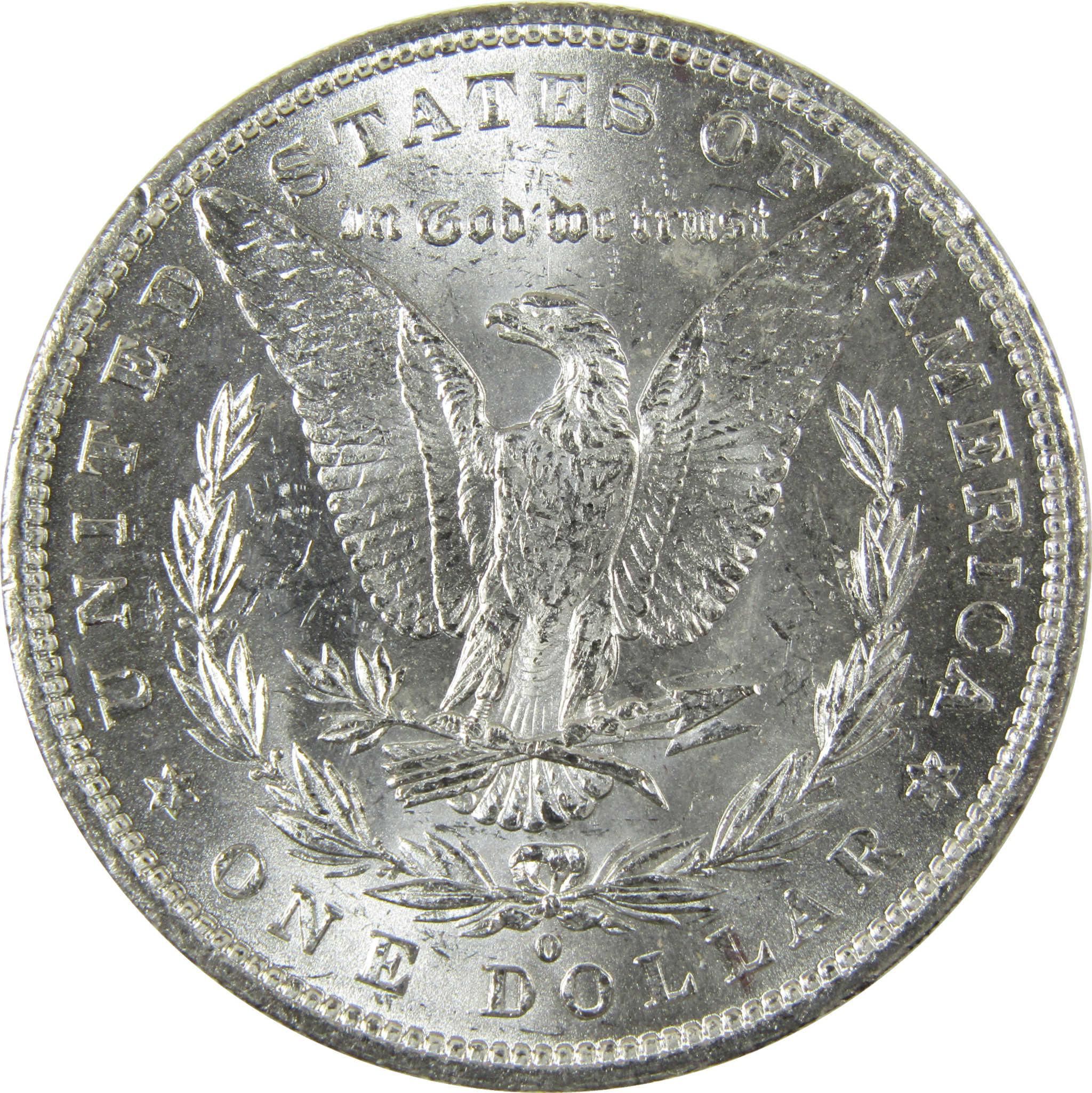 1881 O Morgan Silver Dollar Uncirculated Mint State $1 Coin SKU:I27704 - Morgan coin - Morgan silver dollar - Morgan silver dollar for sale - Profile Coins & Collectibles