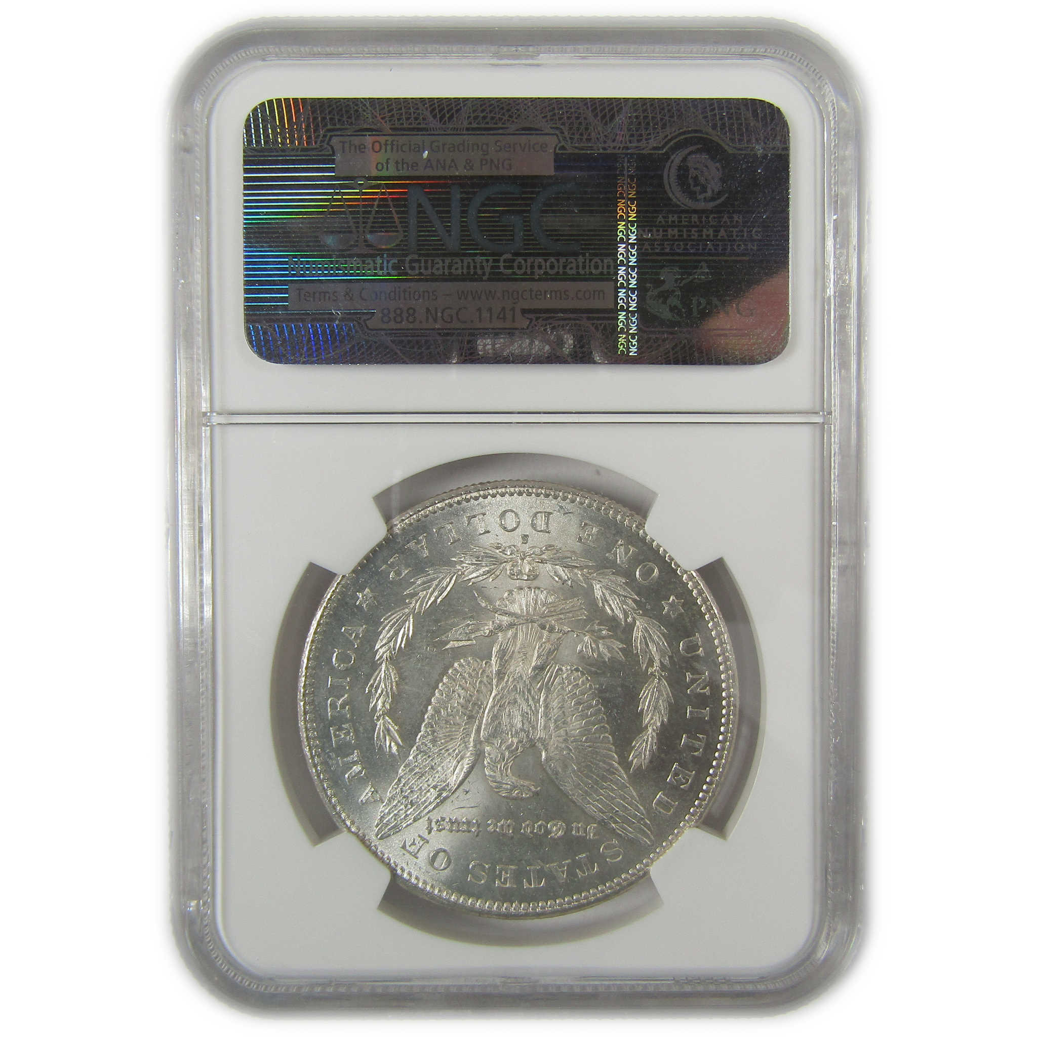 1878 S Morgan Dollar MS 63 NGC Silver Uncirculated $1 Coin SKU:I19907 - Morgan coin - Morgan silver dollar - Morgan silver dollar for sale - Profile Coins & Collectibles