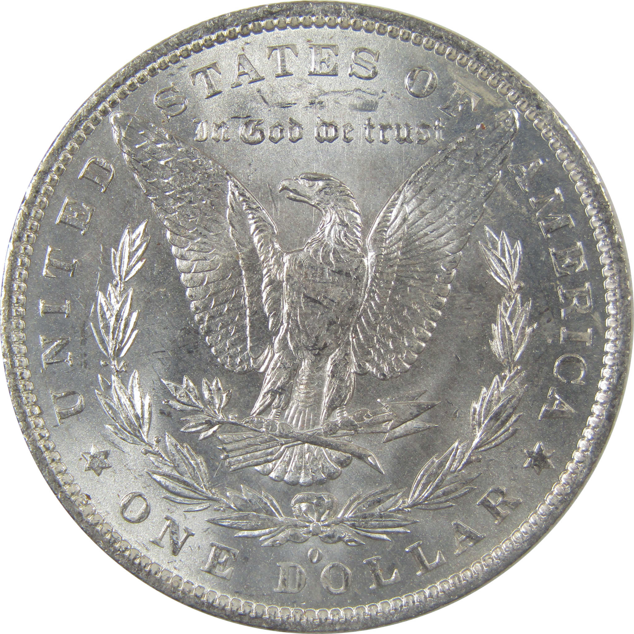 1883 O Morgan Silver Dollar Uncirculated Mint State Toned SKU:I24865