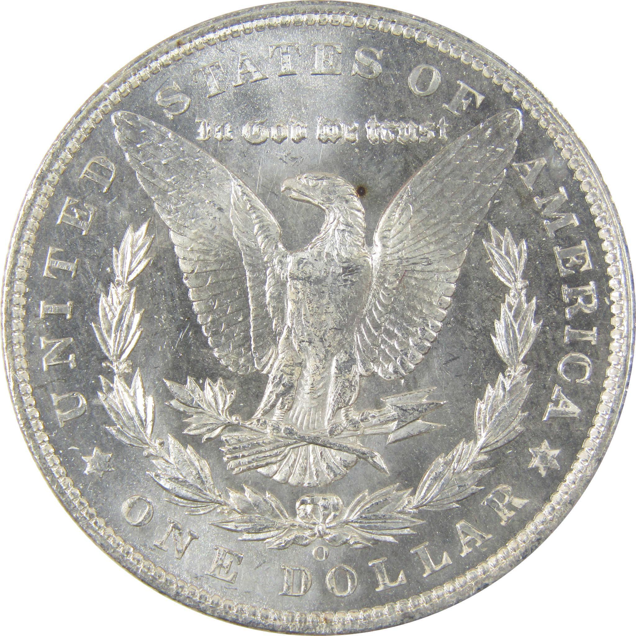 1904 O Morgan Silver Dollar Uncirculated Mint State $1 Coin SKU:I24711 - Morgan coin - Morgan silver dollar - Morgan silver dollar for sale - Profile Coins & Collectibles