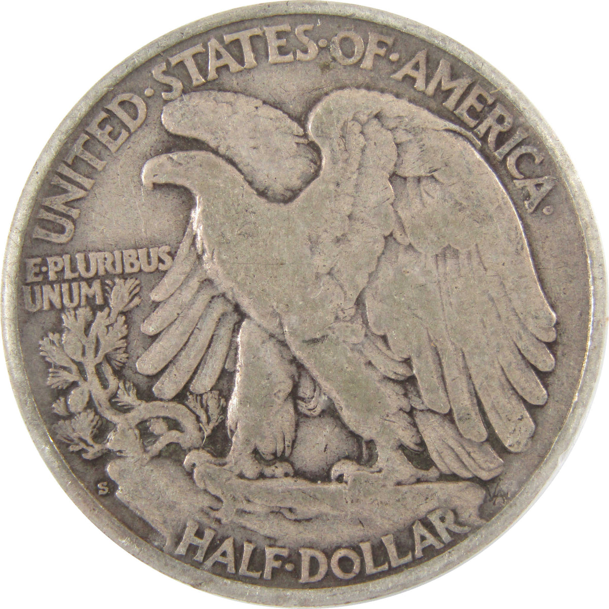 1923 S Liberty Walking Silver Half Dollar VG 10 ICG Coin SKU:I29103