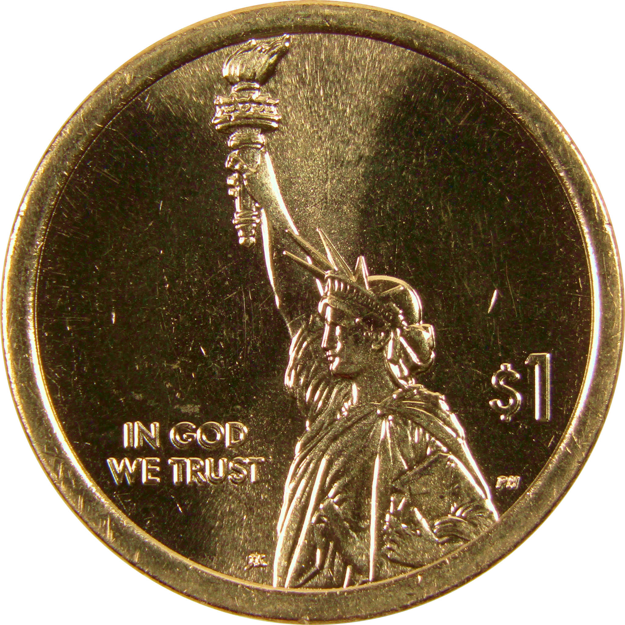 2018 D American Innovation Dollar BU Uncirculated $1 Coin