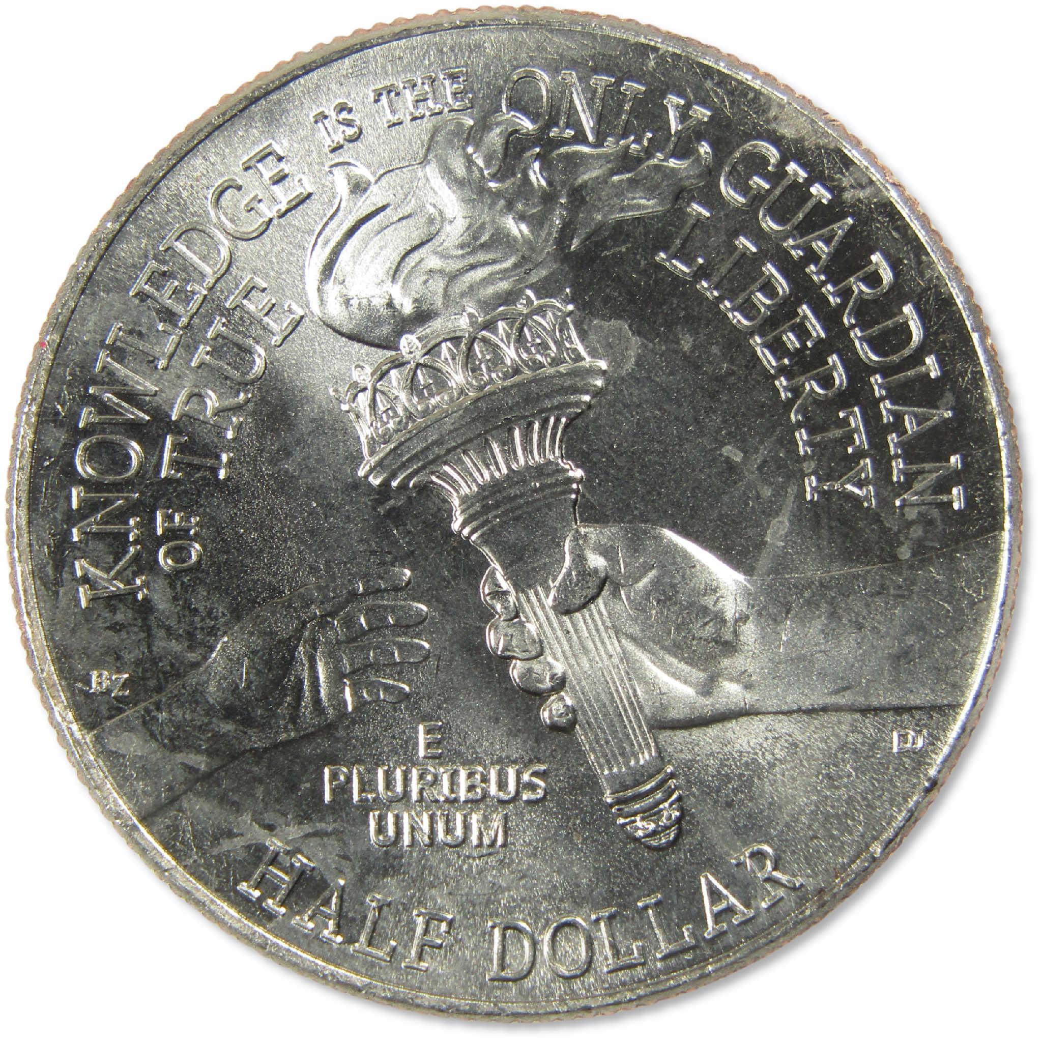 2026 P Enduring Liberty Semiquincentennial Half Dollar Uncirculated