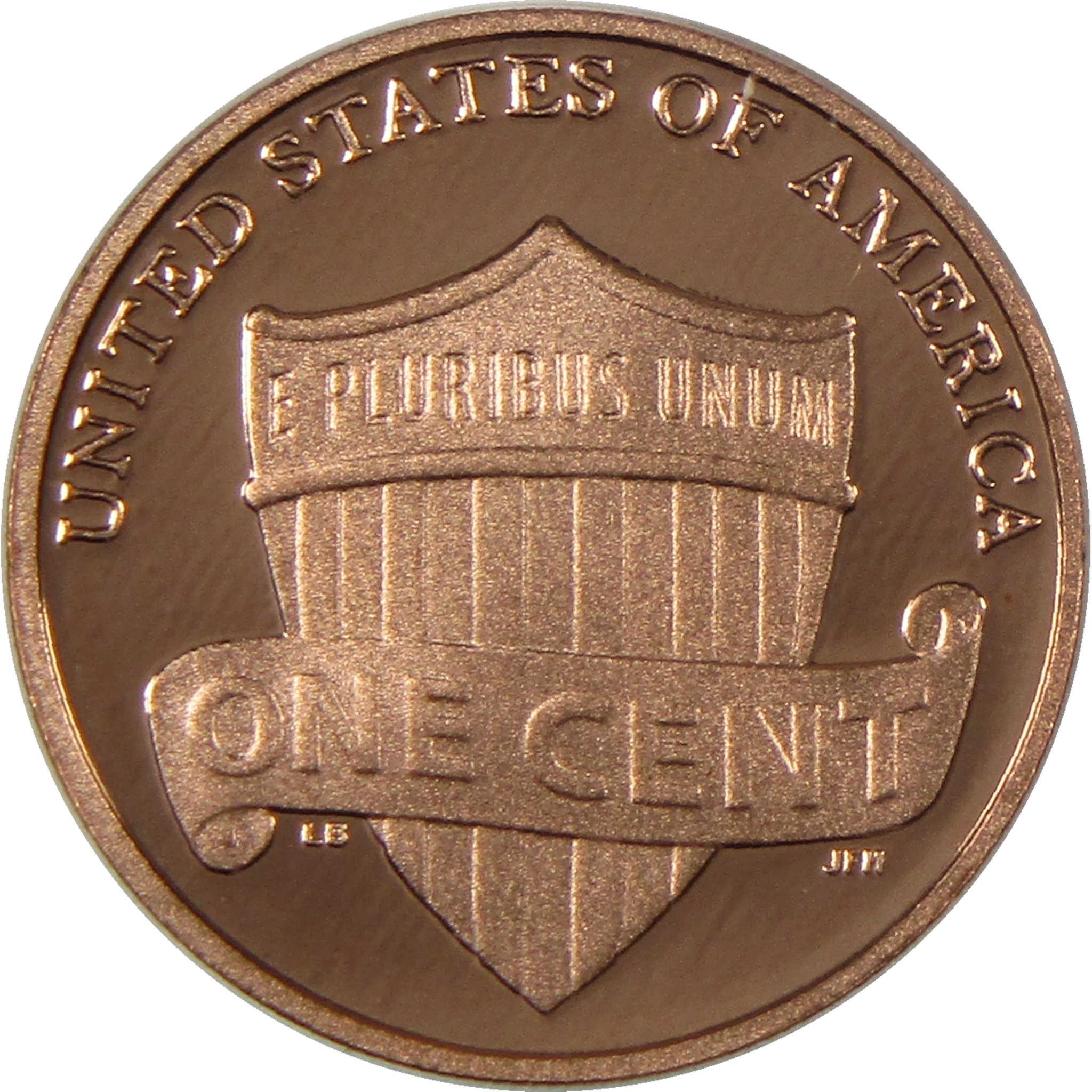 2014 S Lincoln Shield Cent Penny Proof 1c Coin Collectible