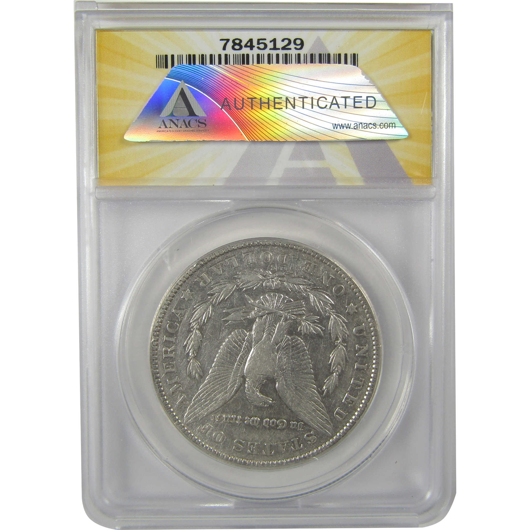 1904 S Morgan Dollar VF 35 Details ANACS Silver $1 Coin SKU:I21177 - Morgan coin - Morgan silver dollar - Morgan silver dollar for sale - Profile Coins & Collectibles