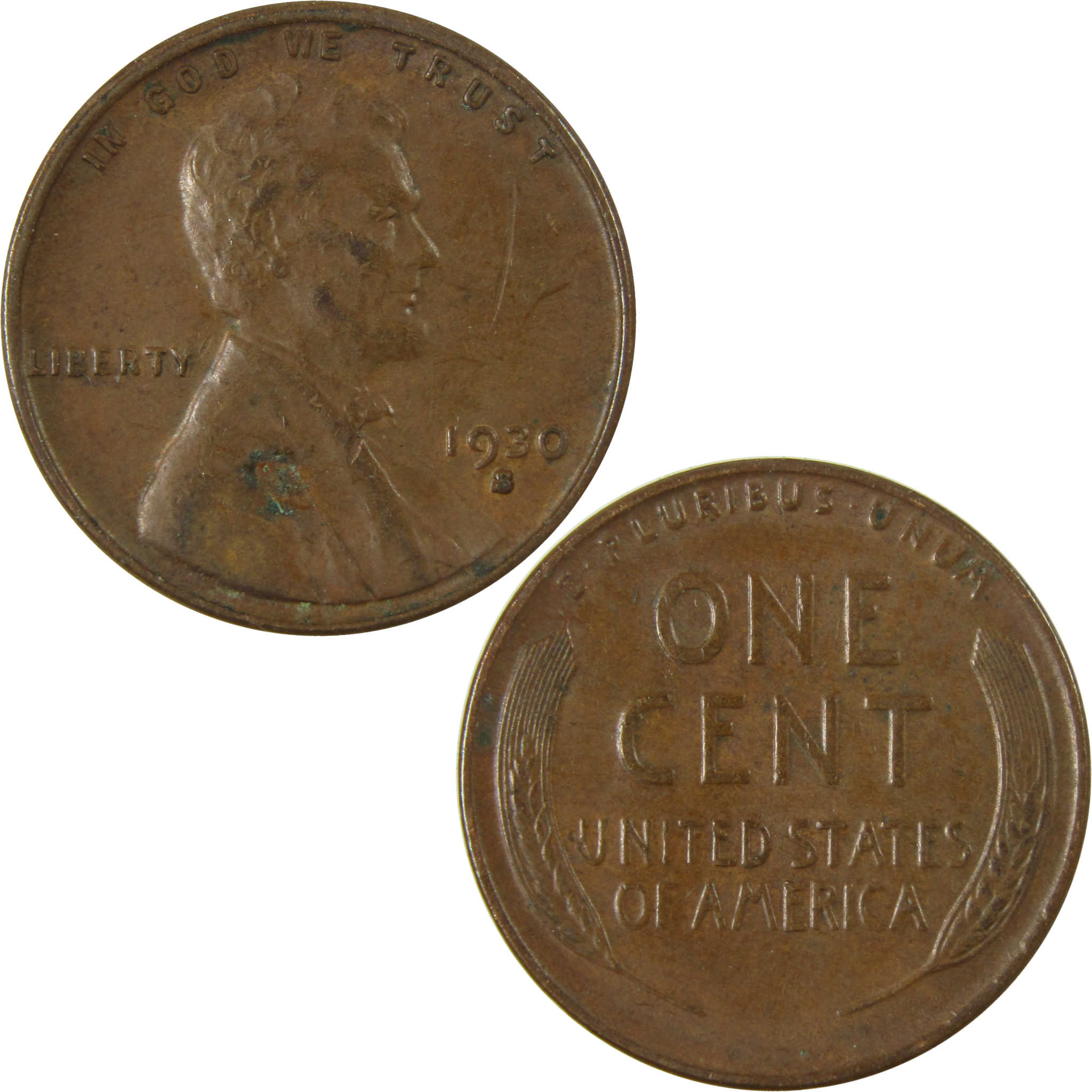 1930 S Lincoln Wheat Cent VF Very Fine Penny 1c Coin SKU:I27151