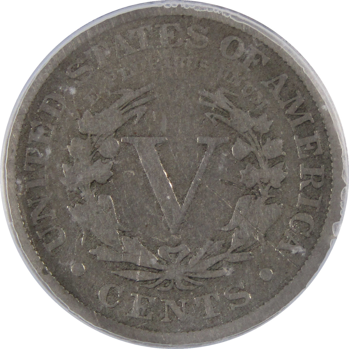 1884 Liberty Head V Nickel VG 8 ICG 5c Coin Collectible SKU:I29084