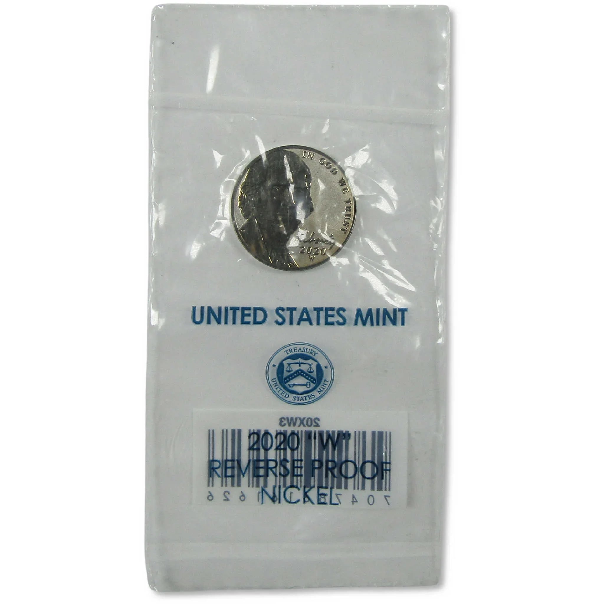 2020 West Point Special Edition Reverse Proof Jefferson Nickel