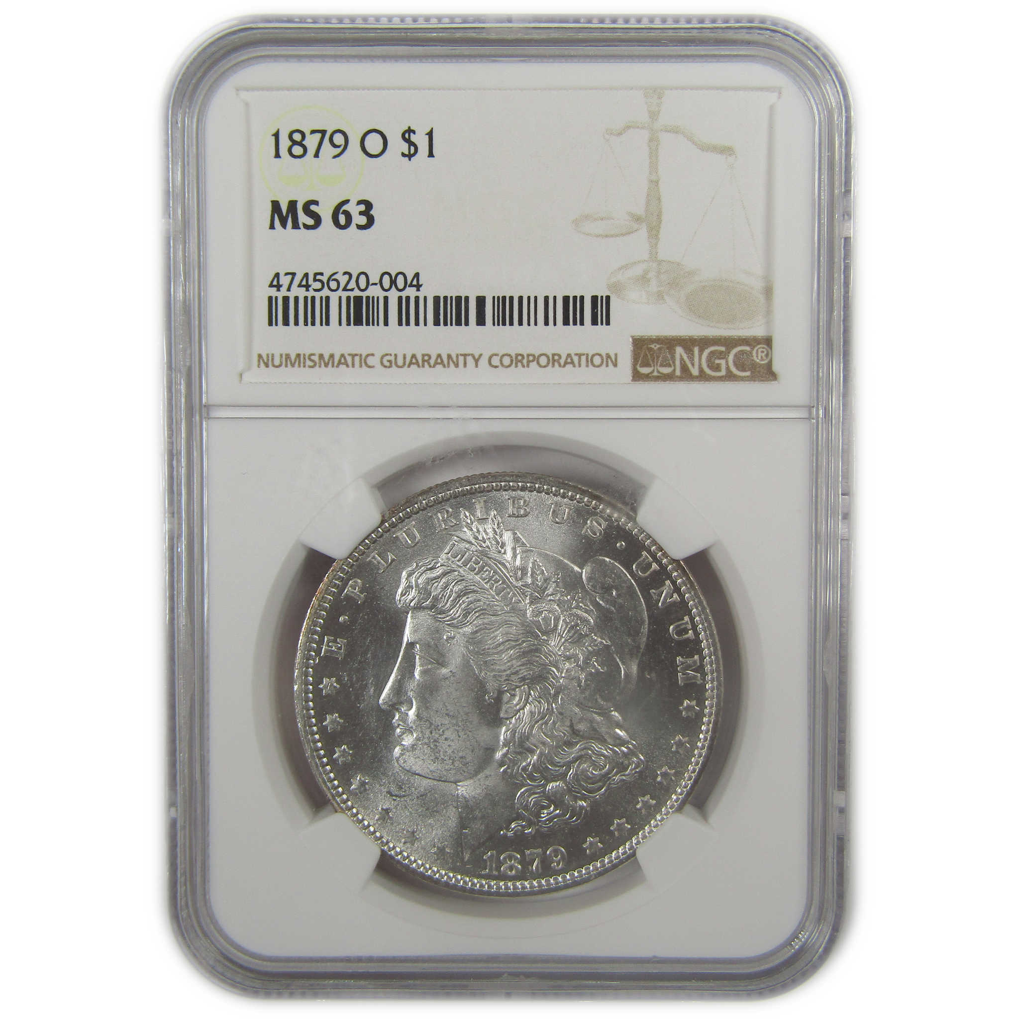 1879 O Morgan Dollar MS 63 NGC Silver Uncirculated $1 Coin SKU:I22021 - Morgan coin - Morgan silver dollar - Morgan silver dollar for sale - Profile Coins & Collectibles