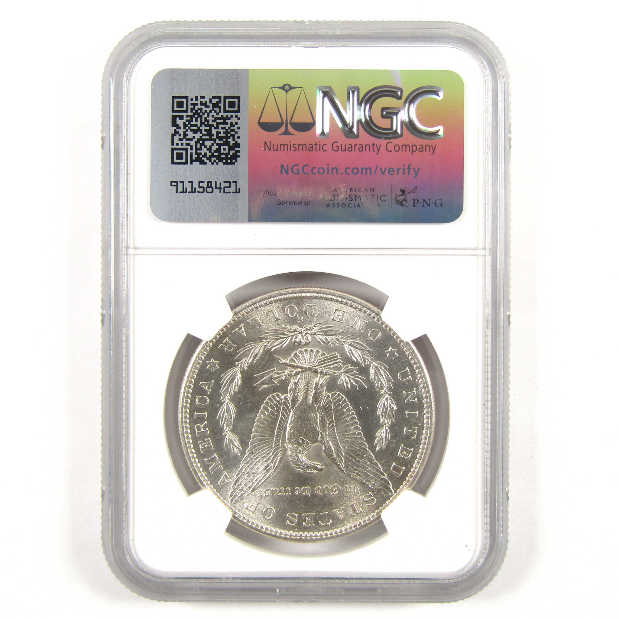 1885 S Morgan Dollar Uncirculated Details NGC Silver $1 SKU:CPC6001 - Morgan coin - Morgan silver dollar - Morgan silver dollar for sale - Profile Coins & Collectibles
