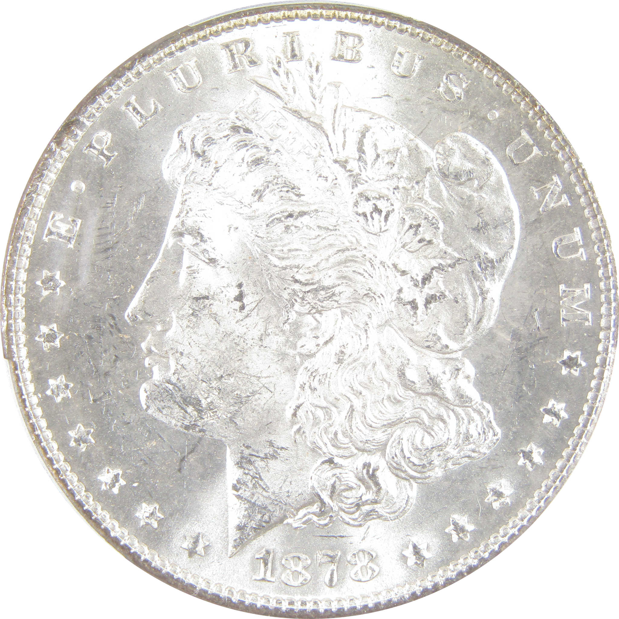 1878 7TF Rev 78 Morgan Dollar MS 63 PCGS Silver $1 Coin SKU:I17735 - Morgan coin - Morgan silver dollar - Morgan silver dollar for sale - Profile Coins & Collectibles