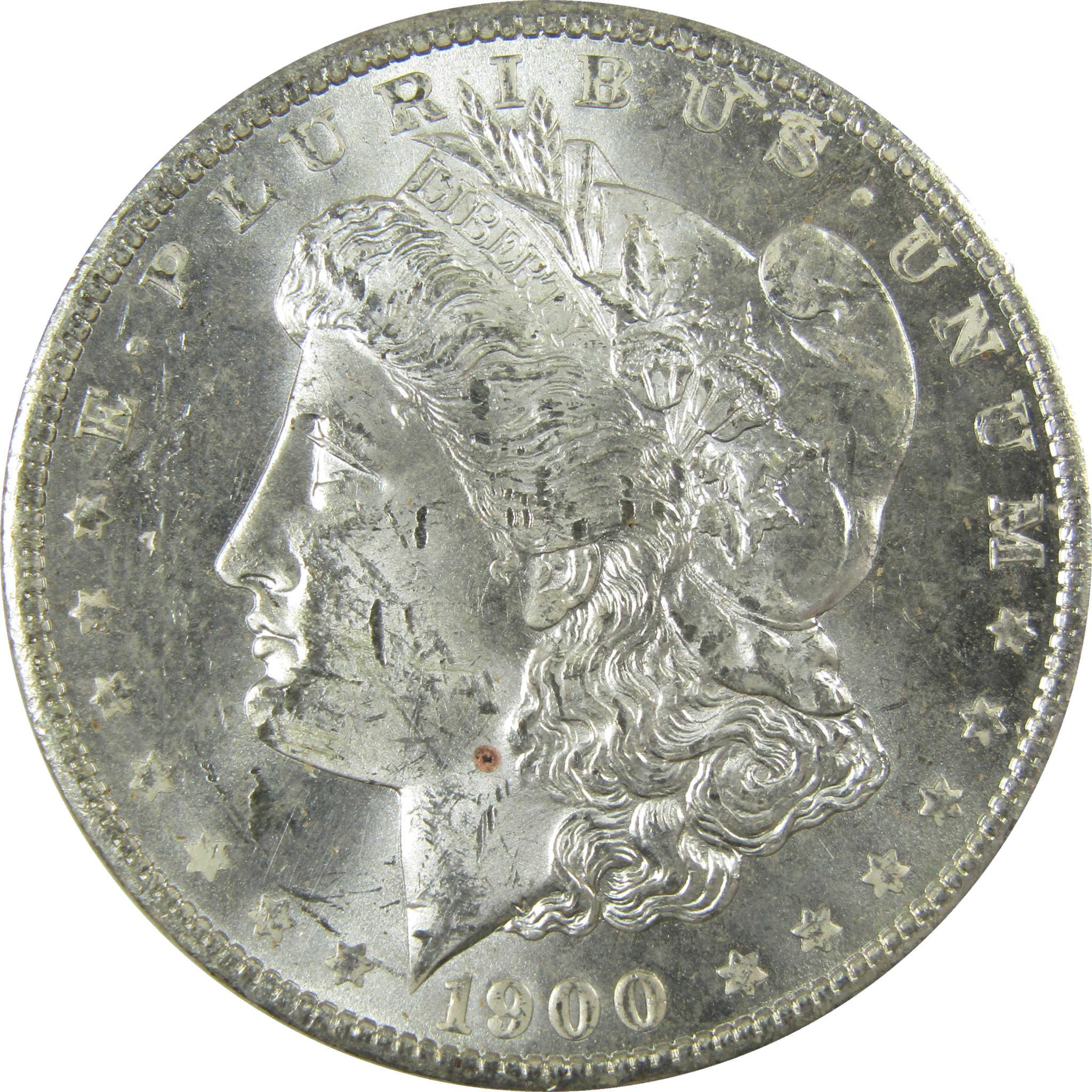 1900 O Morgan Silver Dollar Uncirculated Mint State $1 Coin SKU:I27747 - Morgan coin - Morgan silver dollar - Morgan silver dollar for sale - Profile Coins & Collectibles
