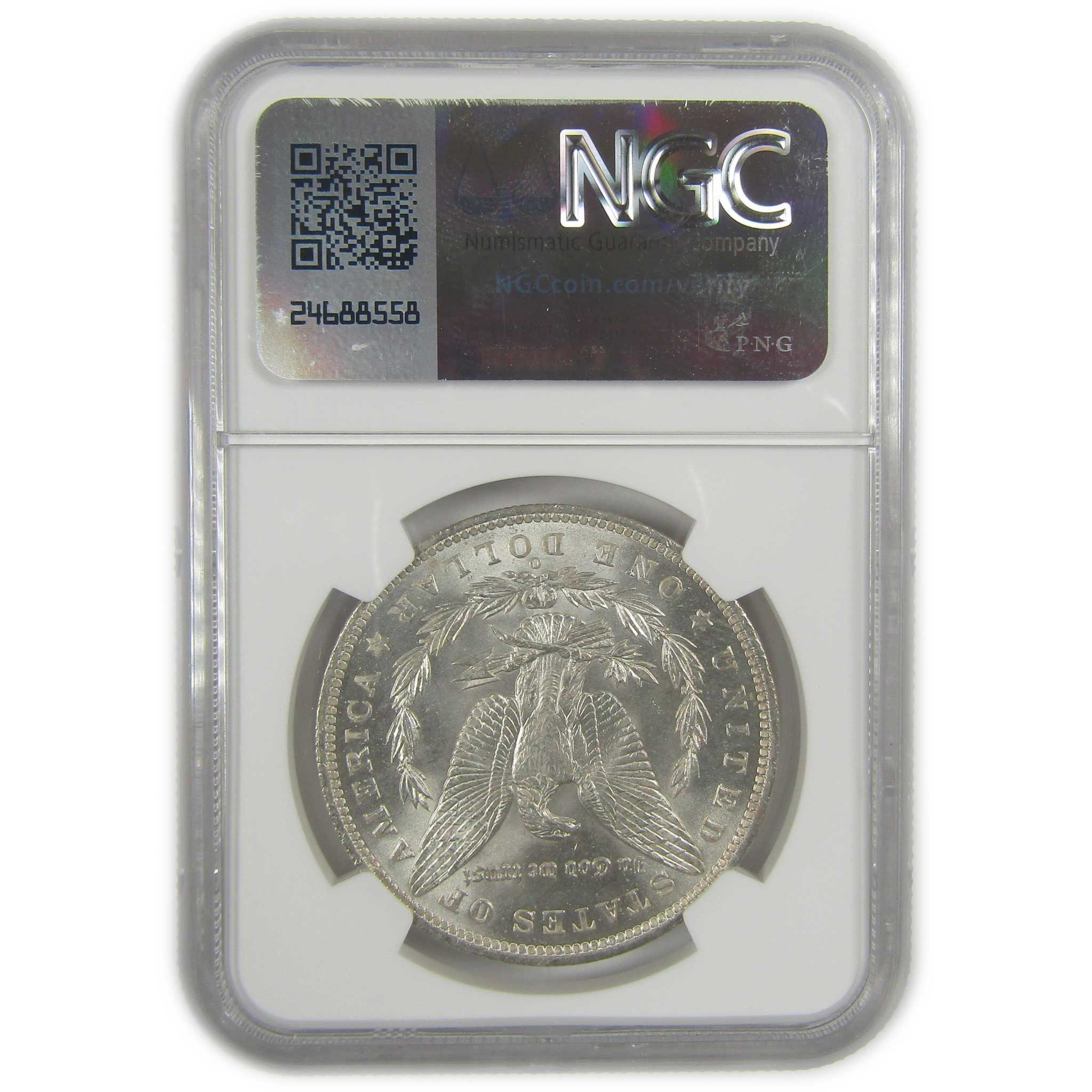 1885 O Morgan Dollar MS 67 NGC Silver Uncirculated $1 Coin SKU:I19611 - Morgan coin - Morgan silver dollar - Morgan silver dollar for sale - Profile Coins & Collectibles