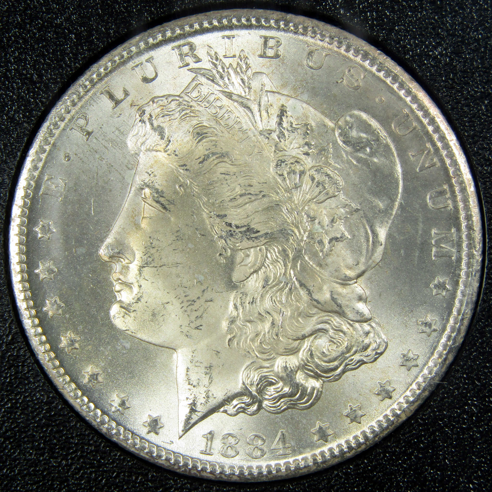 1884 CC GSA Morgan Silver Dollar MS 65 NGC Uncirculated $1 Coin - Morgan coin - Morgan silver dollar - Morgan silver dollar for sale - Profile Coins & Collectibles