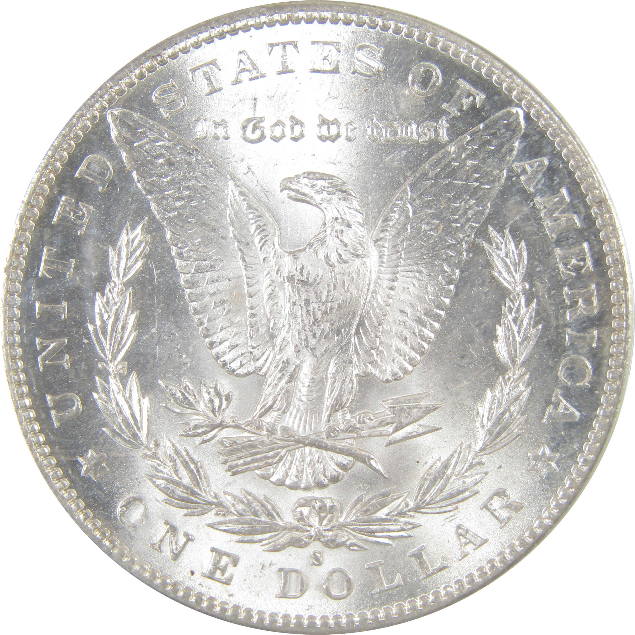 1897 S Morgan Dollar MS 63 PCGS Silver Uncirculated $1 Coin SKU:I17350 - Morgan coin - Morgan silver dollar - Morgan silver dollar for sale - Profile Coins & Collectibles