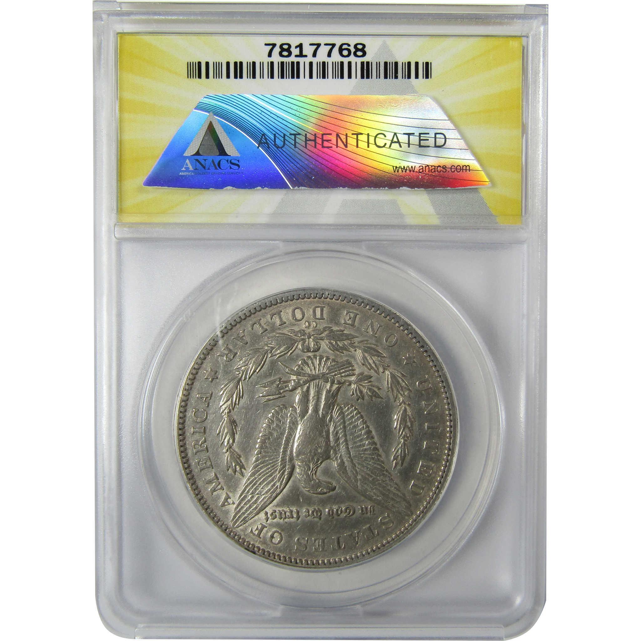 1879 CC VAM-3 Capped Die Morgan $1 EF 45 Details ANACS SKU:CP816 - Morgan coin - Morgan silver dollar - Morgan silver dollar for sale - Profile Coins & Collectibles