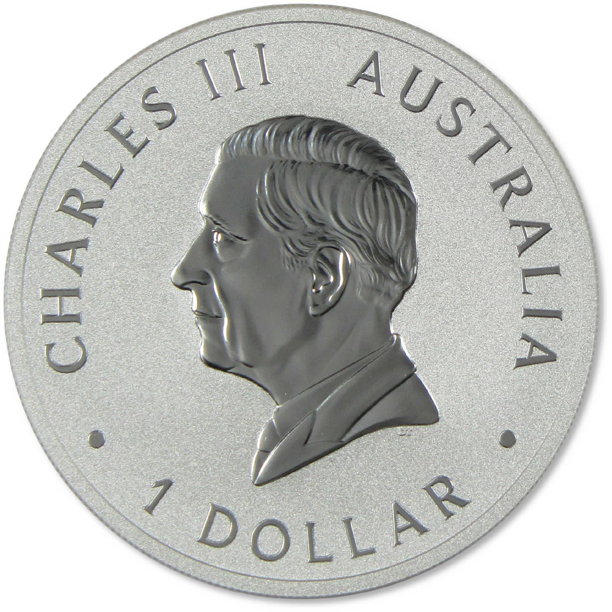2026 Australian Kookaburra 1 oz .9999 Silver BU Brilliant Uncirculated