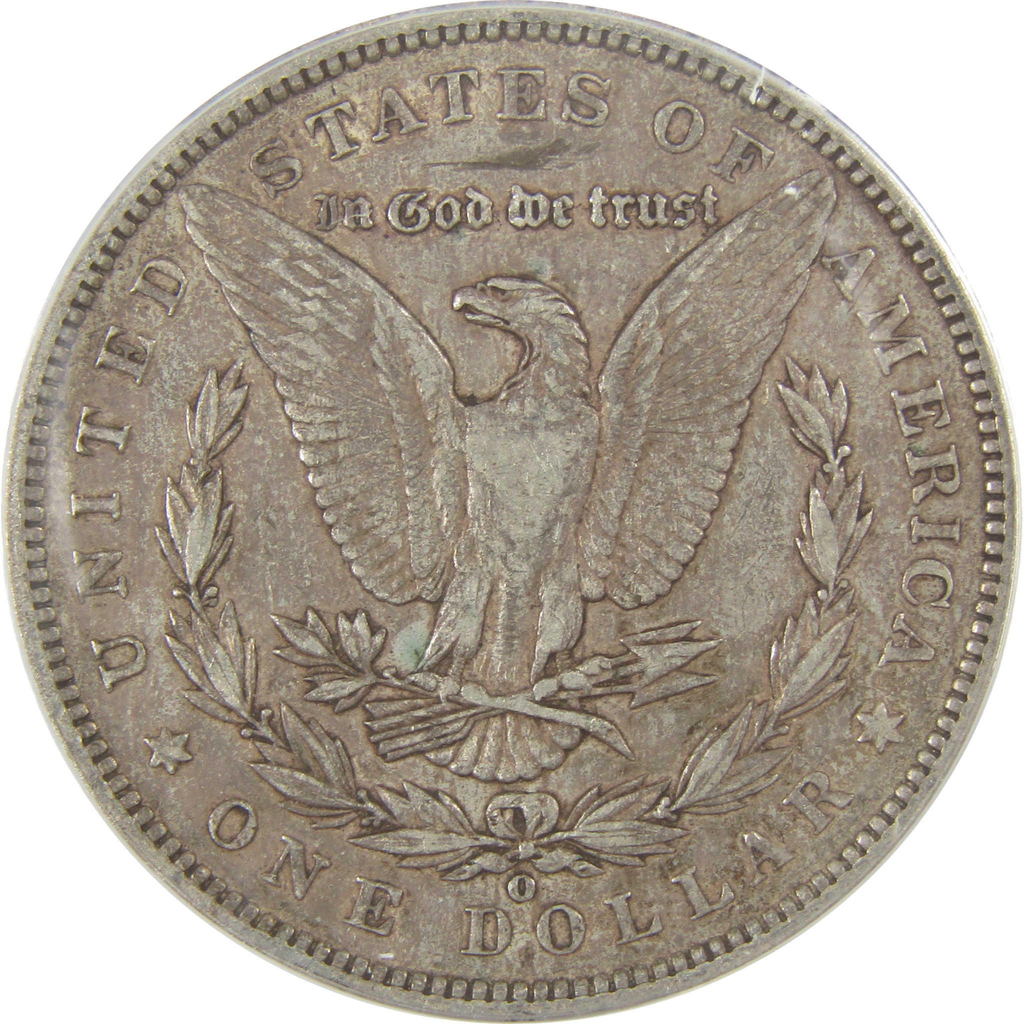 1886 O Morgan Dollar EF 40 ANACS Silver $1 Coin SKU:I20750 - Morgan coin - Morgan silver dollar - Morgan silver dollar for sale - Profile Coins & Collectibles