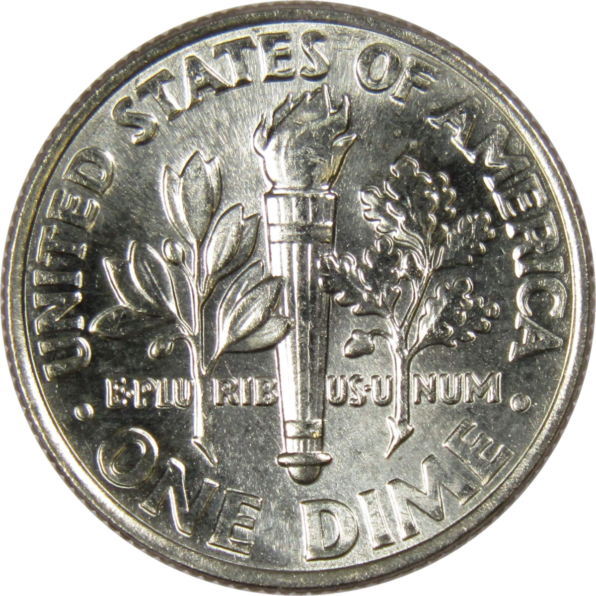 2004 D Roosevelt Dime Clad Uncirculated Mint State 10c Coin