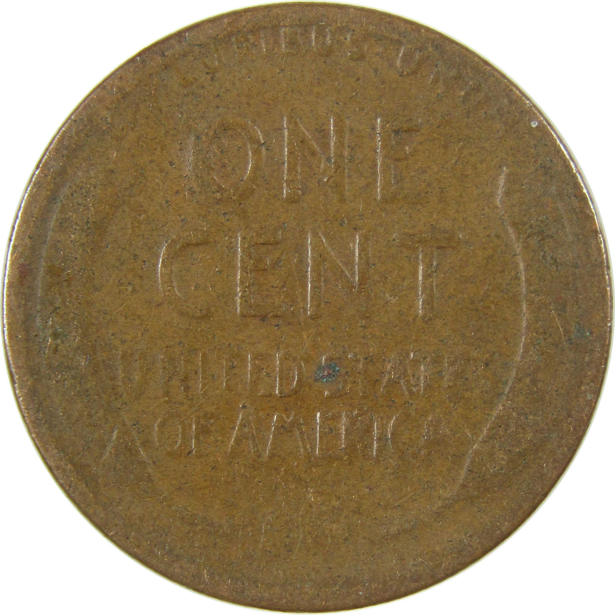 1926 D Lincoln Wheat Cent G Good Penny 1c Coin SKU:I27187