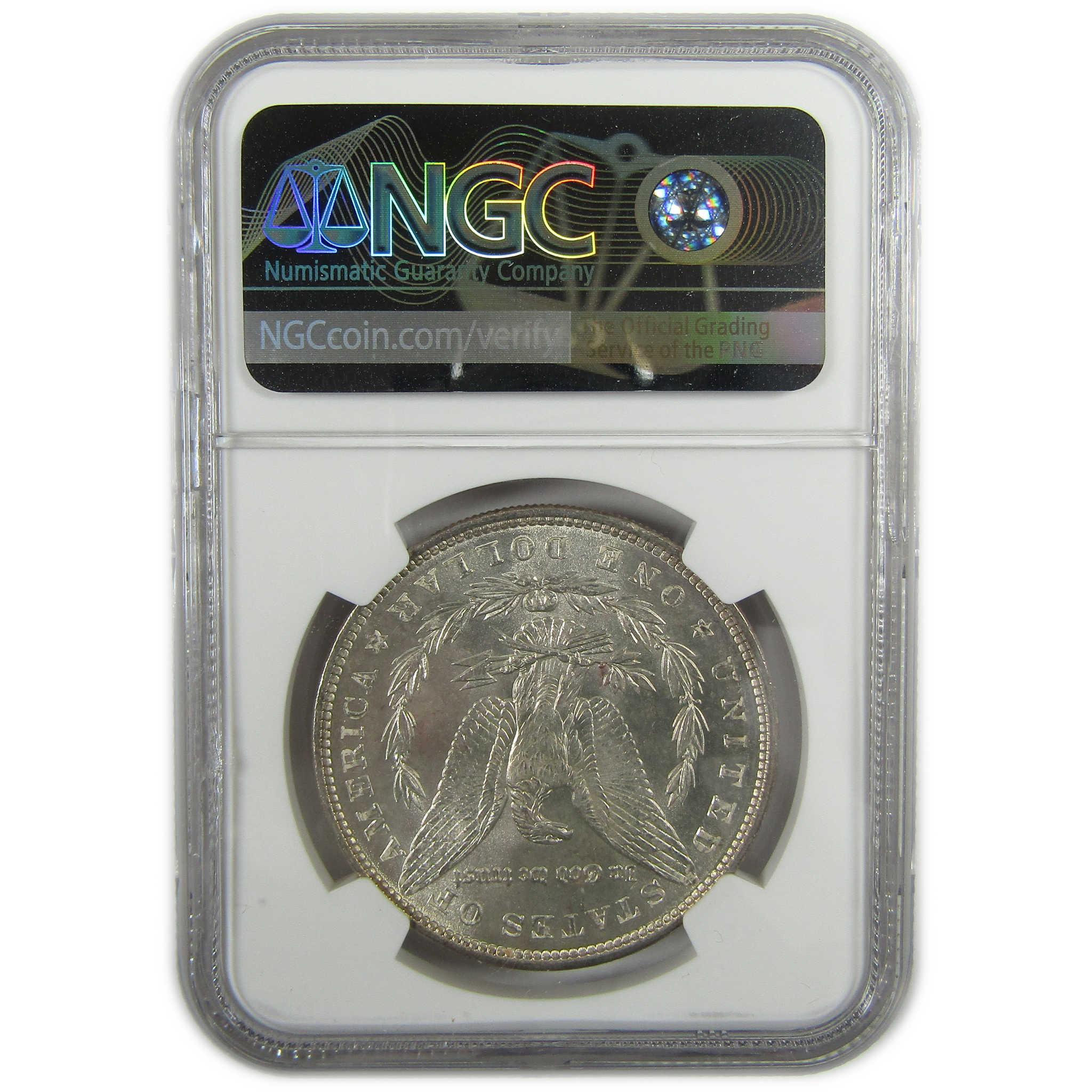 1886 Morgan Silver Dollar MS 65 NGC Uncirculated $1 Coin SKU:I27914 - Morgan coin - Morgan silver dollar - Morgan silver dollar for sale - Profile Coins & Collectibles