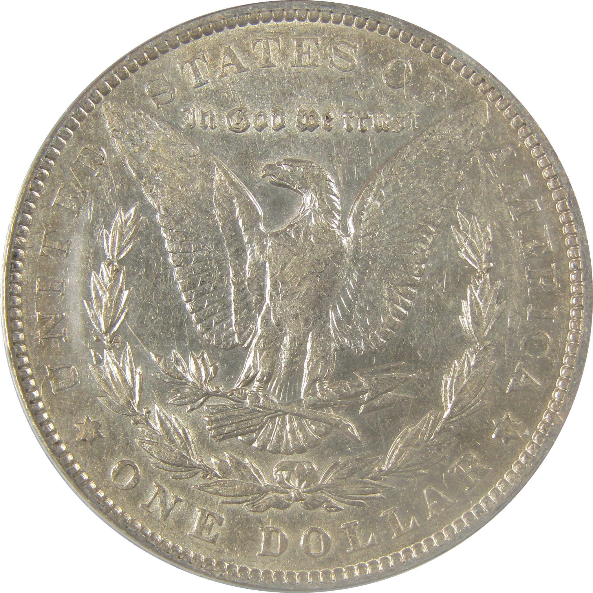 1901 Morgan Dollar AU 50 Details ANACS Silver $1 Coin SKU:I21272 - Morgan coin - Morgan silver dollar - Morgan silver dollar for sale - Profile Coins & Collectibles