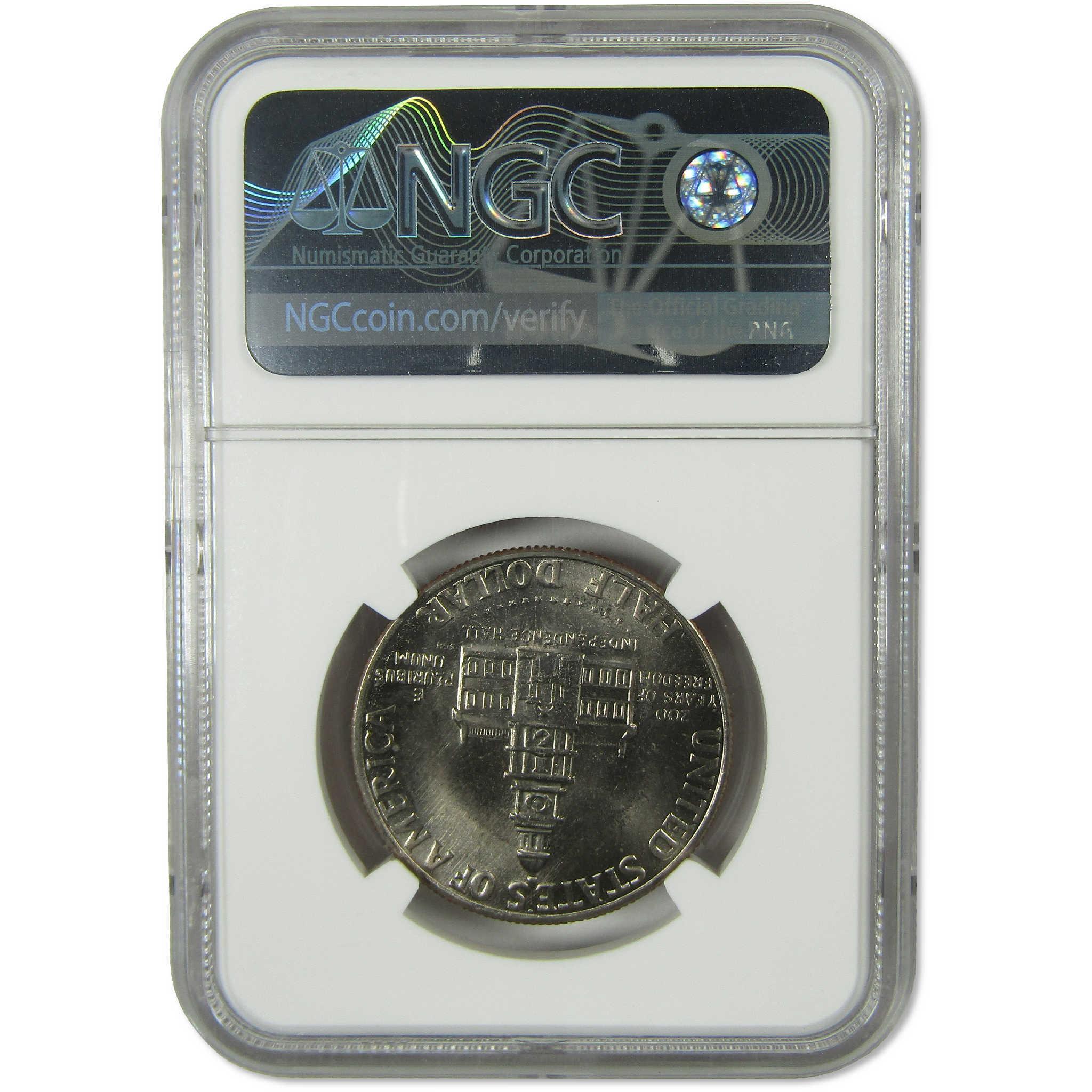 1976 D Kennedy Bicentennial Clad Half Dollar MS 67 NGC SKU:I9813