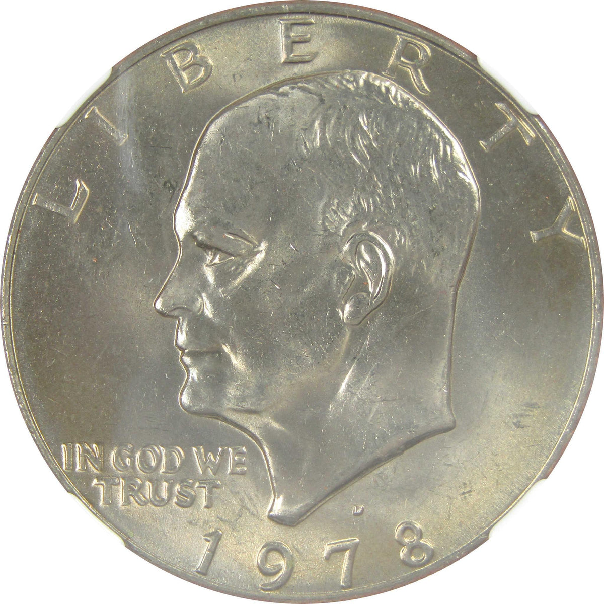1978 D Eisenhower Dollar Clad MS 66 NGC IKE $1 Coin Big Sky Hoard
