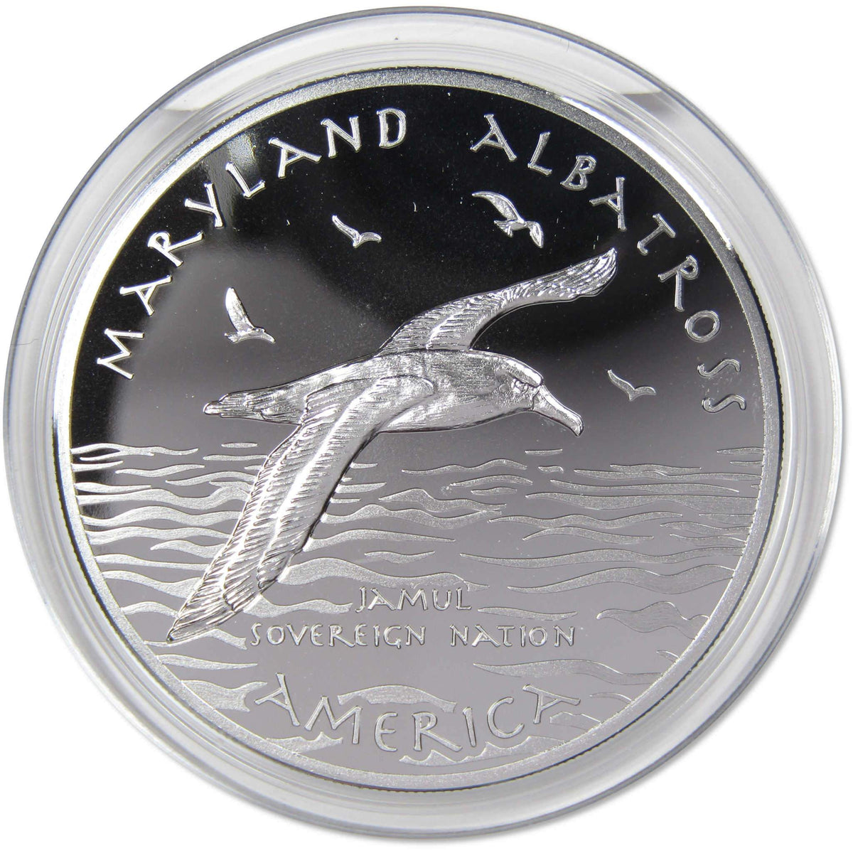 2020 Native American Jamul Susquehannock Maryland Albatross 1oz Silver
