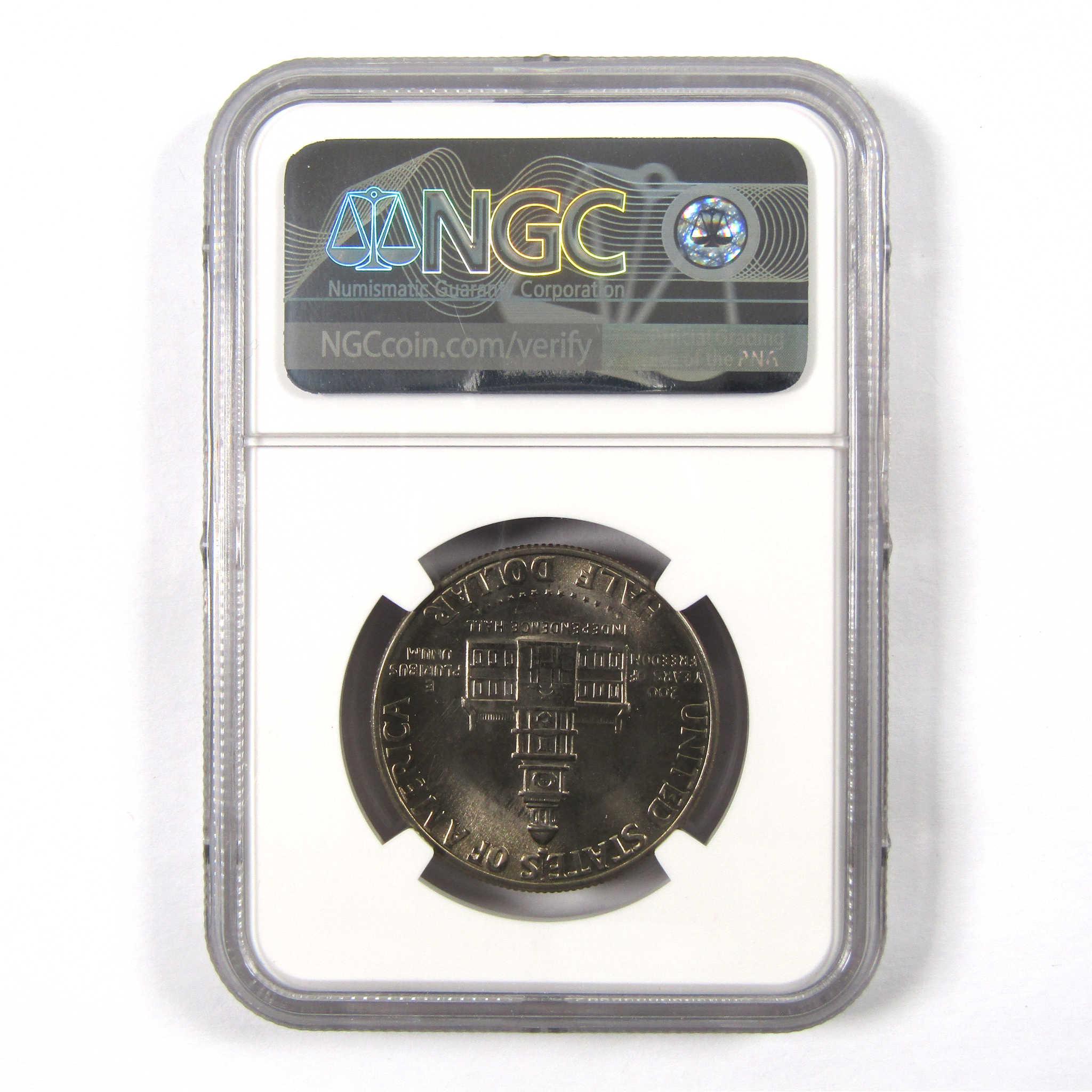 1976 D Kennedy Bicentennial 50c MS 67 NGC Clad Unc SKU:I9805