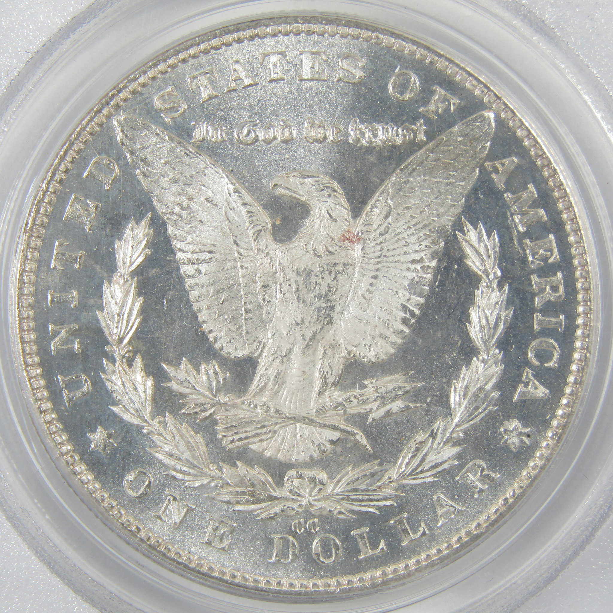 1881 CC Morgan Silver Dollar MS 63 DMPL PCGS Proof-Like $1 Coin - Morgan coin - Morgan silver dollar - Morgan silver dollar for sale - Profile Coins & Collectibles