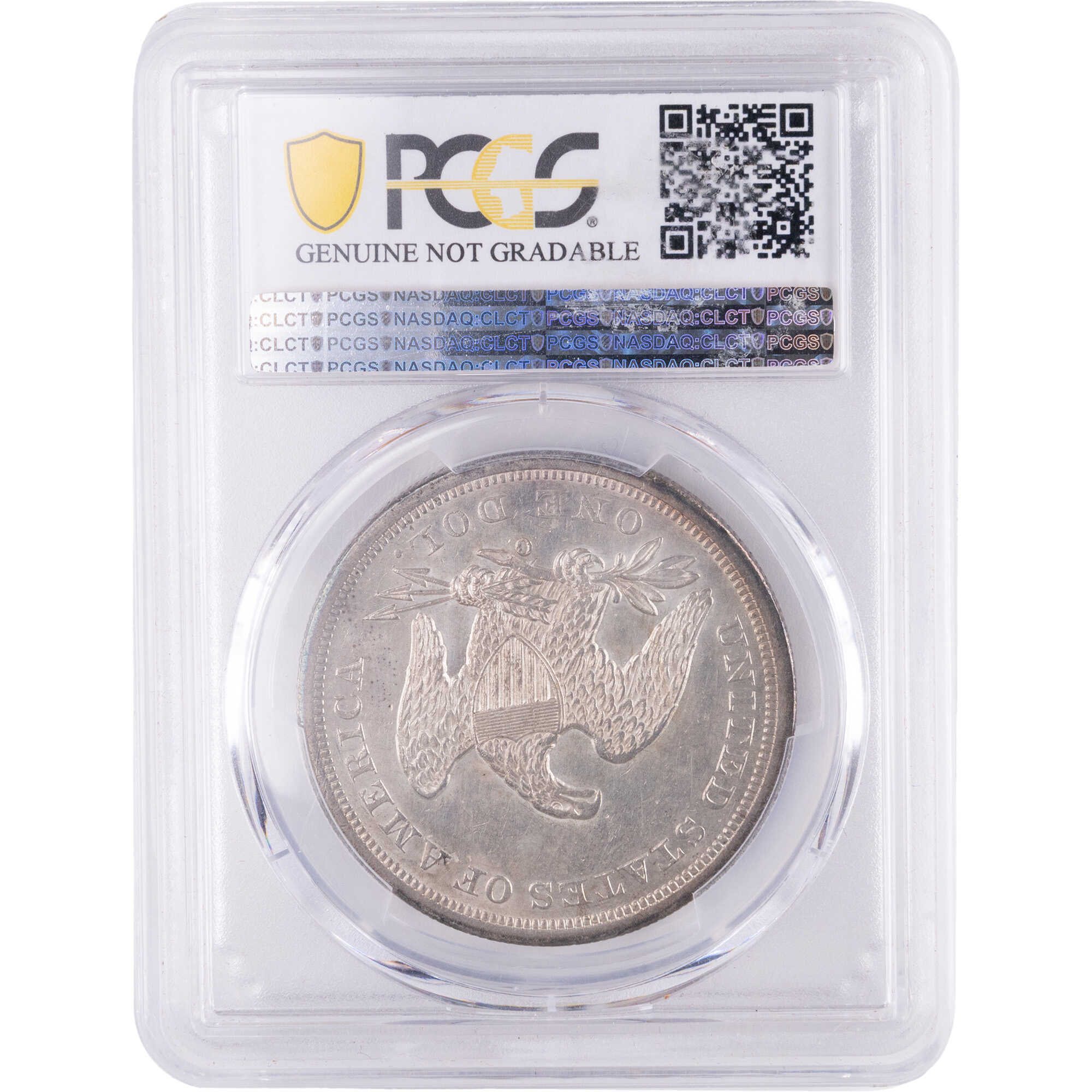 1860 O Trade Dollar AU About Uncirculated Details PCGS SKU:CPC12856