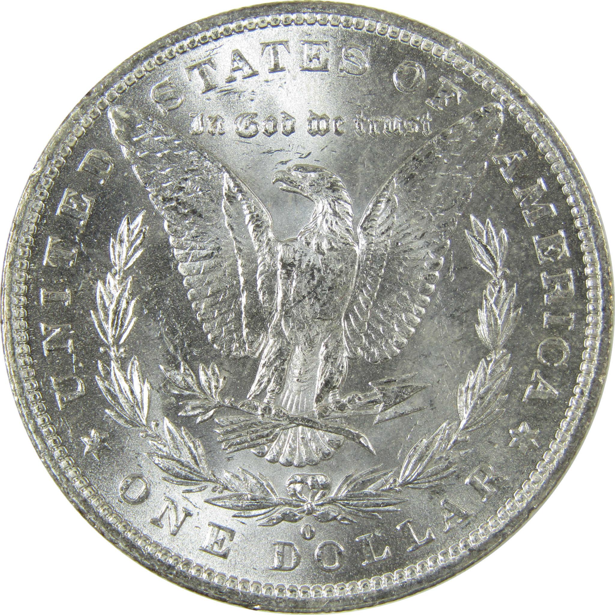 1881 O Morgan Silver Dollar Uncirculated Mint State $1 Coin SKU:I27682 - Morgan coin - Morgan silver dollar - Morgan silver dollar for sale - Profile Coins & Collectibles