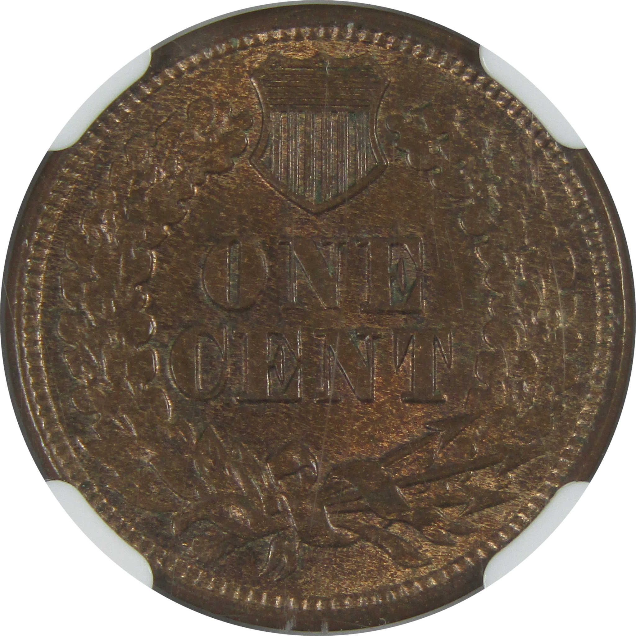 1864/186 L FS-2302 Indian Head Cent MS 64 BN NGC Penny 1c Uncirculated