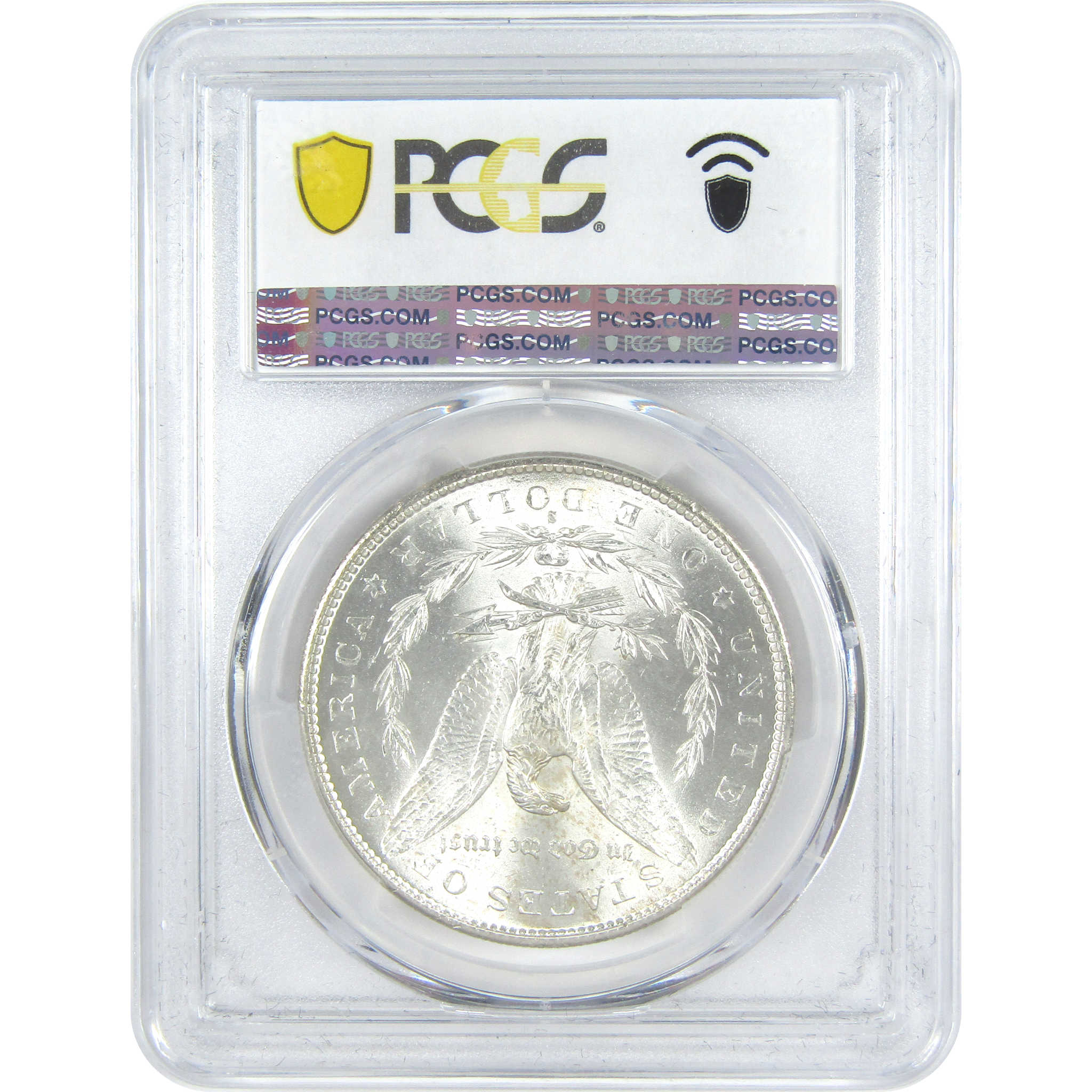 1890 S Morgan Dollar MS 64 PCGS Silver $1 Uncirculated Coin SKU:I15392 - Morgan coin - Morgan silver dollar - Morgan silver dollar for sale - Profile Coins & Collectibles