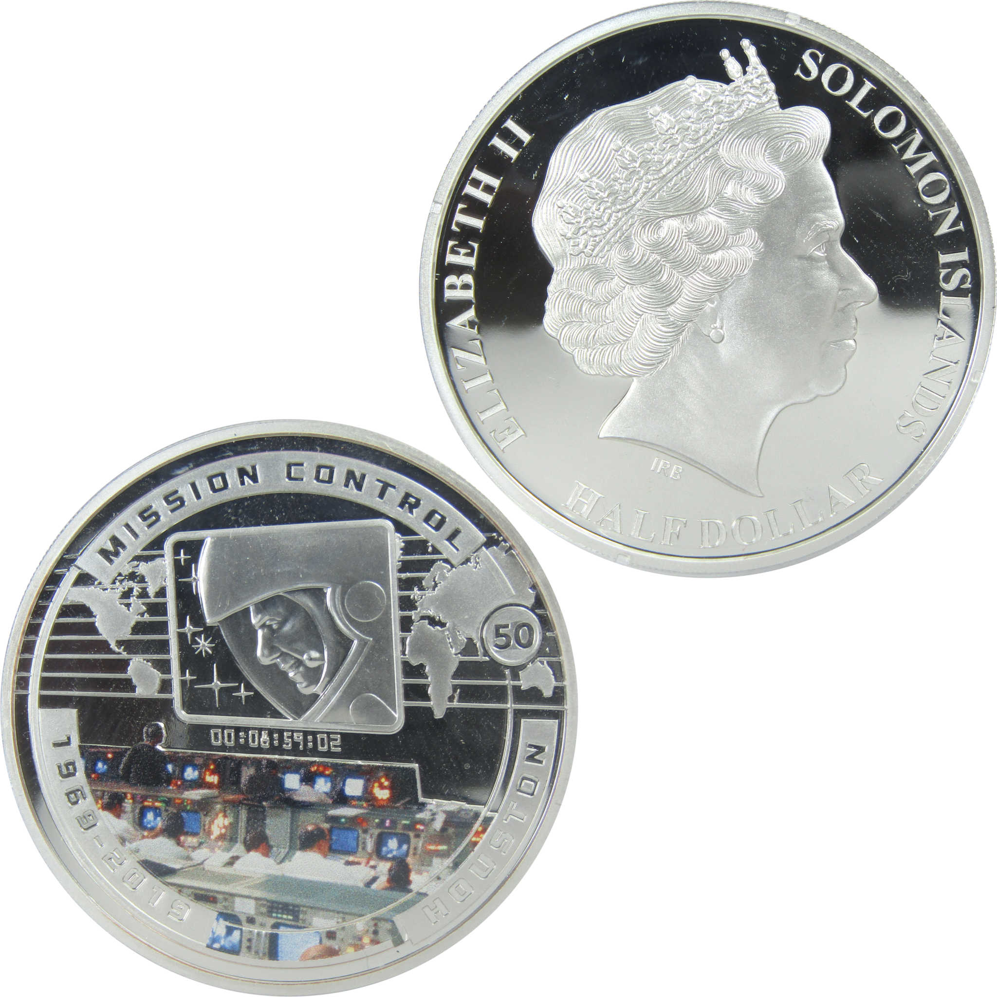 50th Anniversary of Moon Landing Mission Control Proof 2019