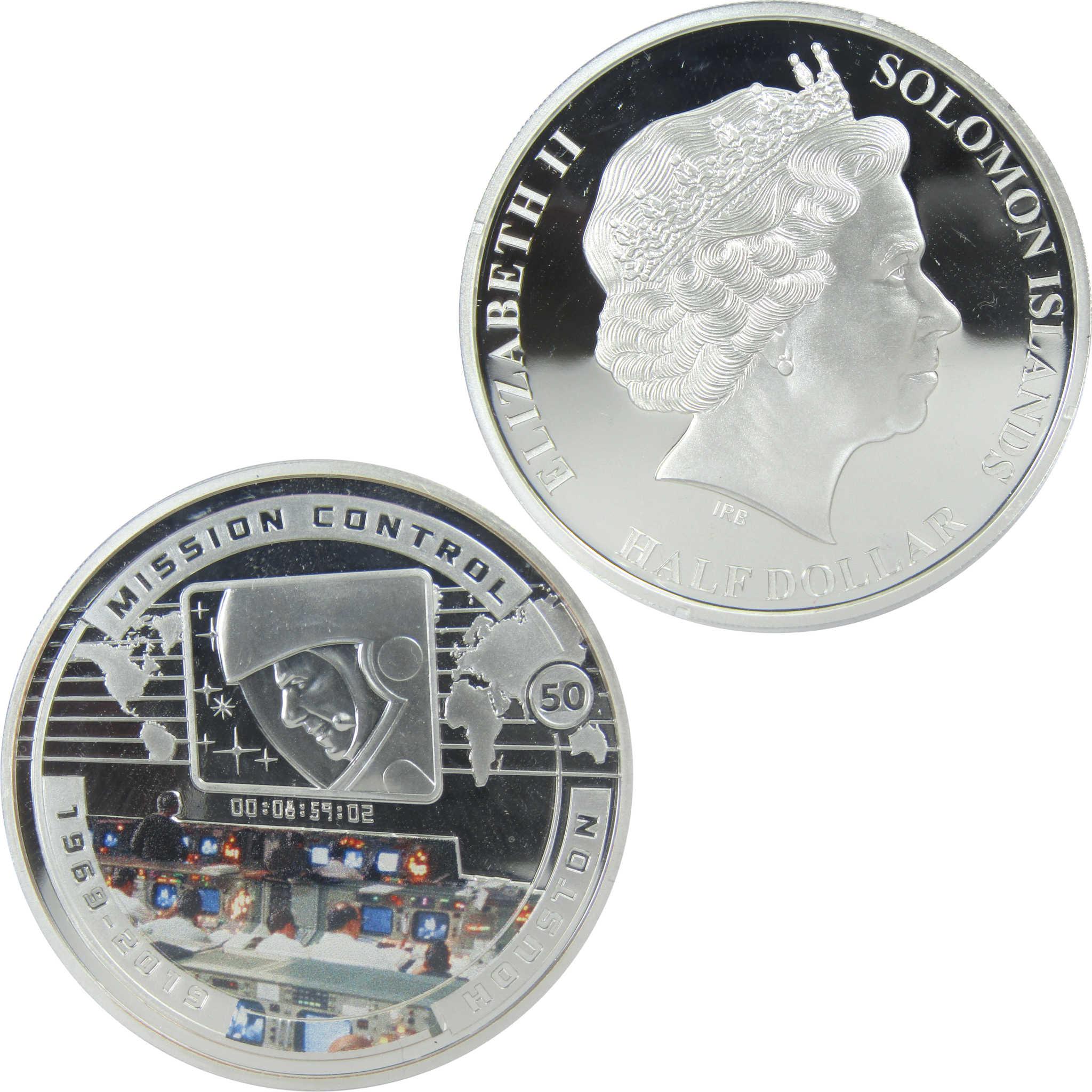 50th Anniversary of Moon Landing Mission Control Proof 2019