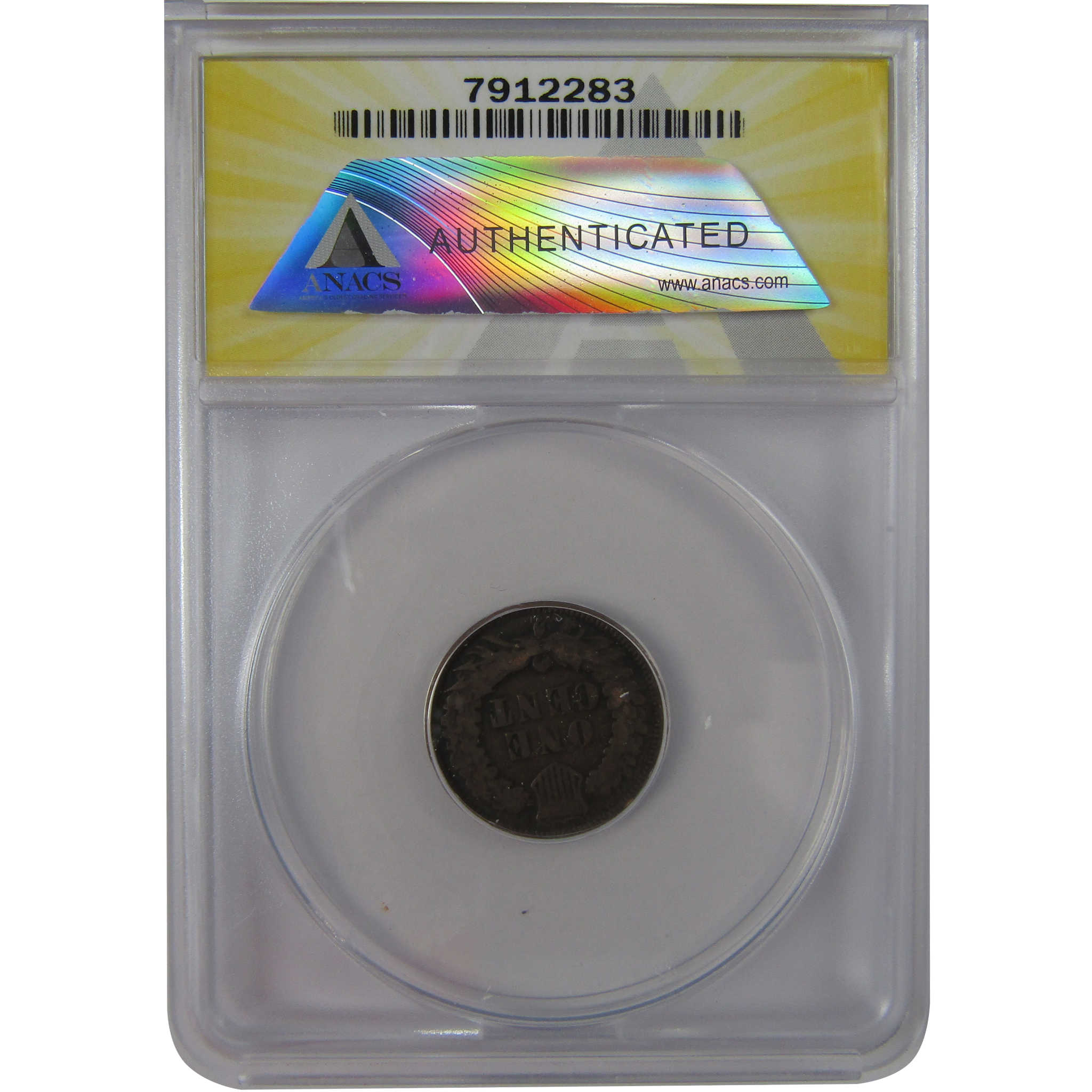 1871 Indian Head Cent G 6 Details ANACS Penny 1c Coin SKU:CPC1181