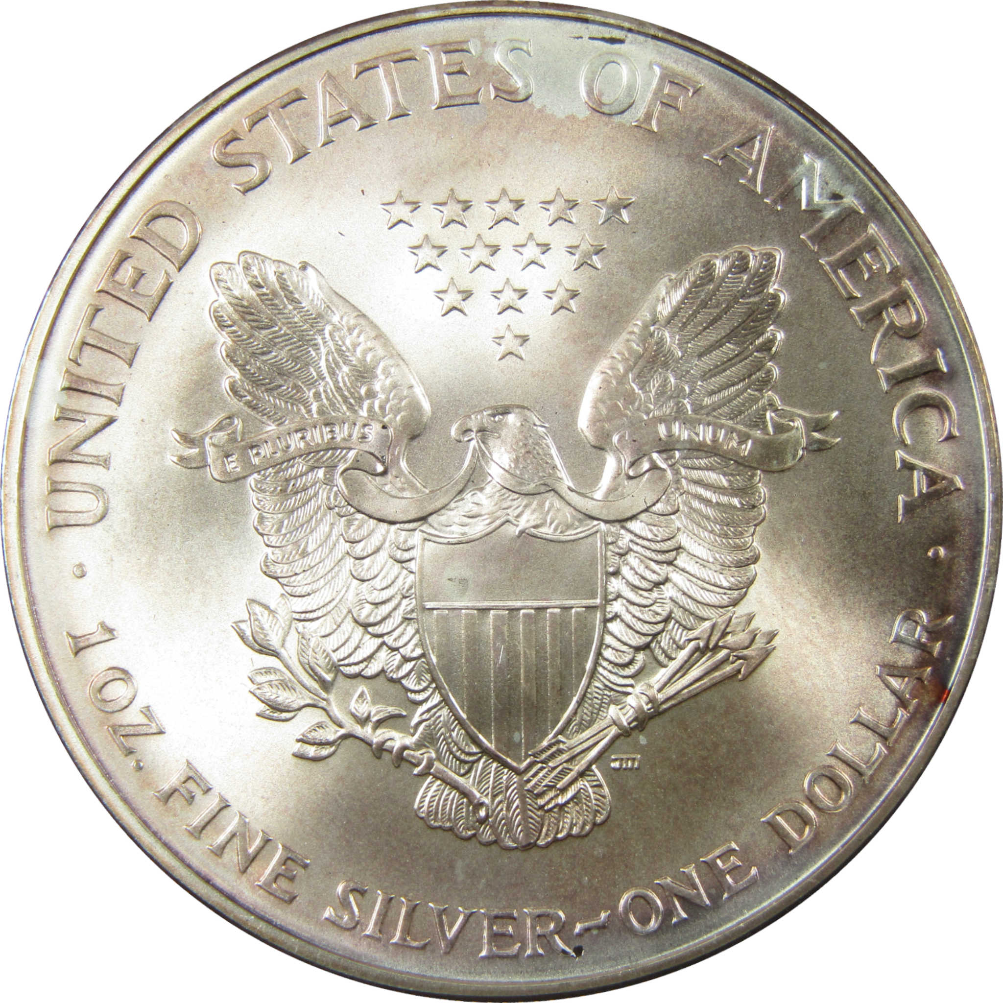 2000 American Silver Eagle Uncirculated Mint State $1 Coin SKU:CP1520