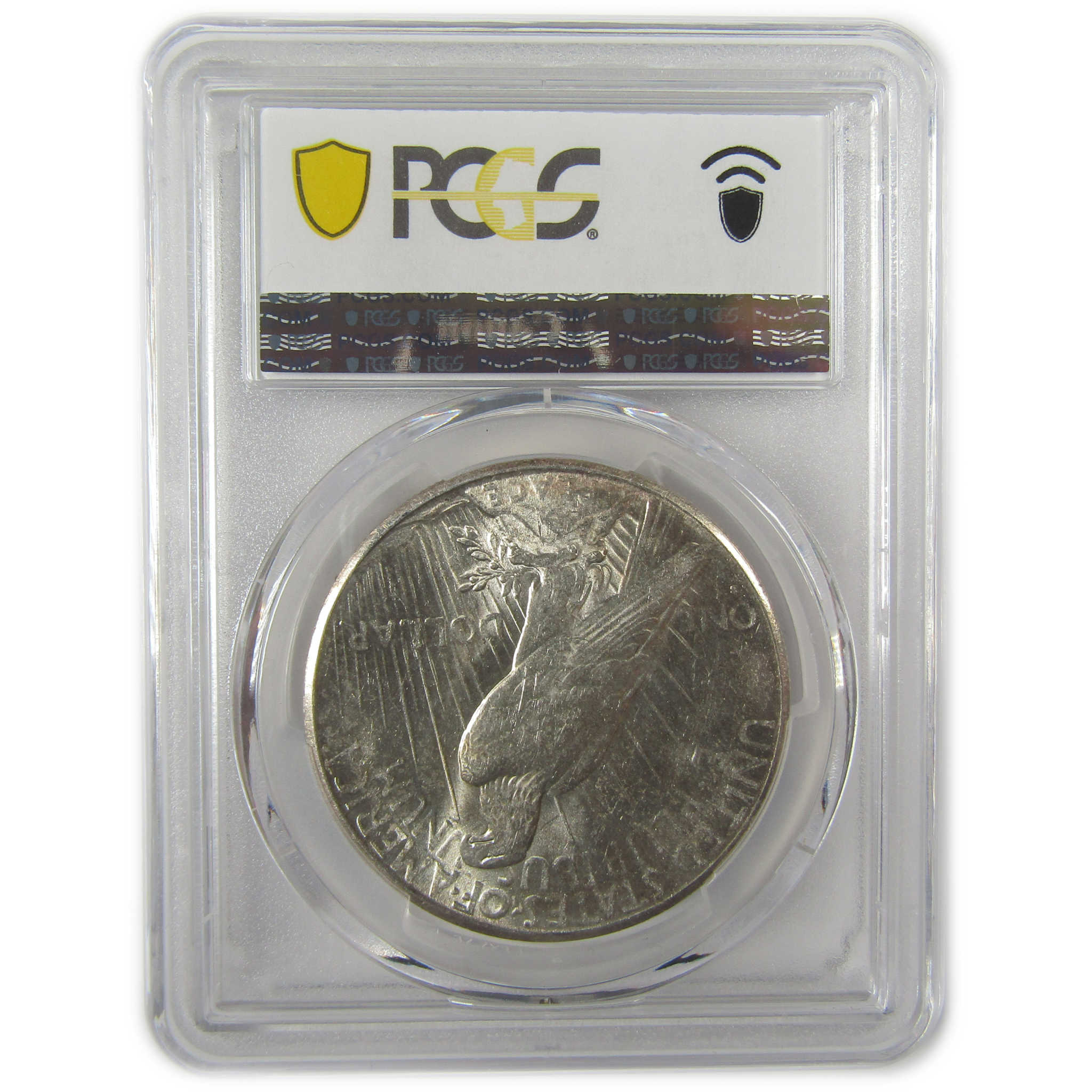 1926 S Peace Dollar AU 58 PCGS Silver $1 Coin SKU:I19743
