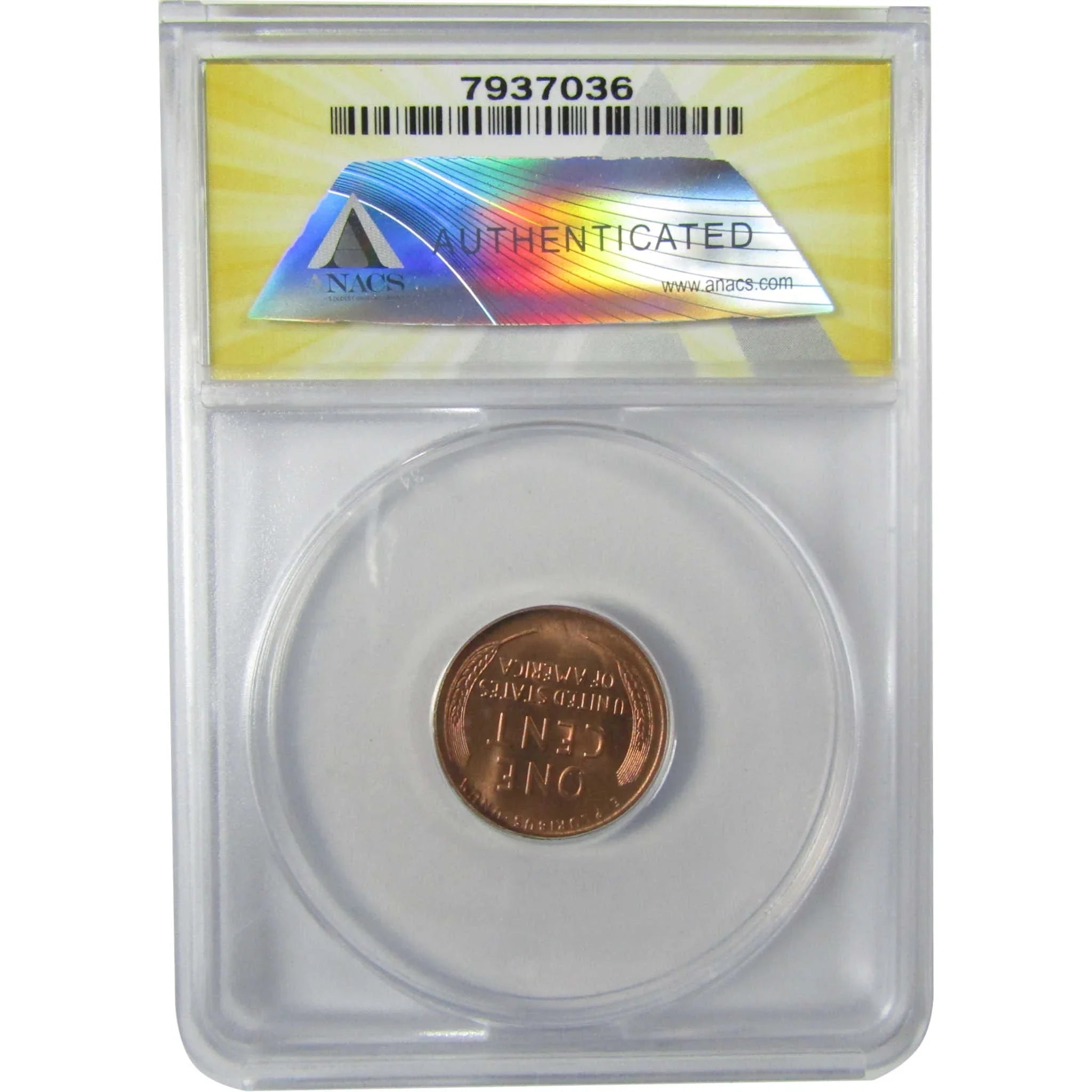 1941 D Lincoln Wheat Cent MS 66 RB ANACS Penny Uncirculated SKU:I27940