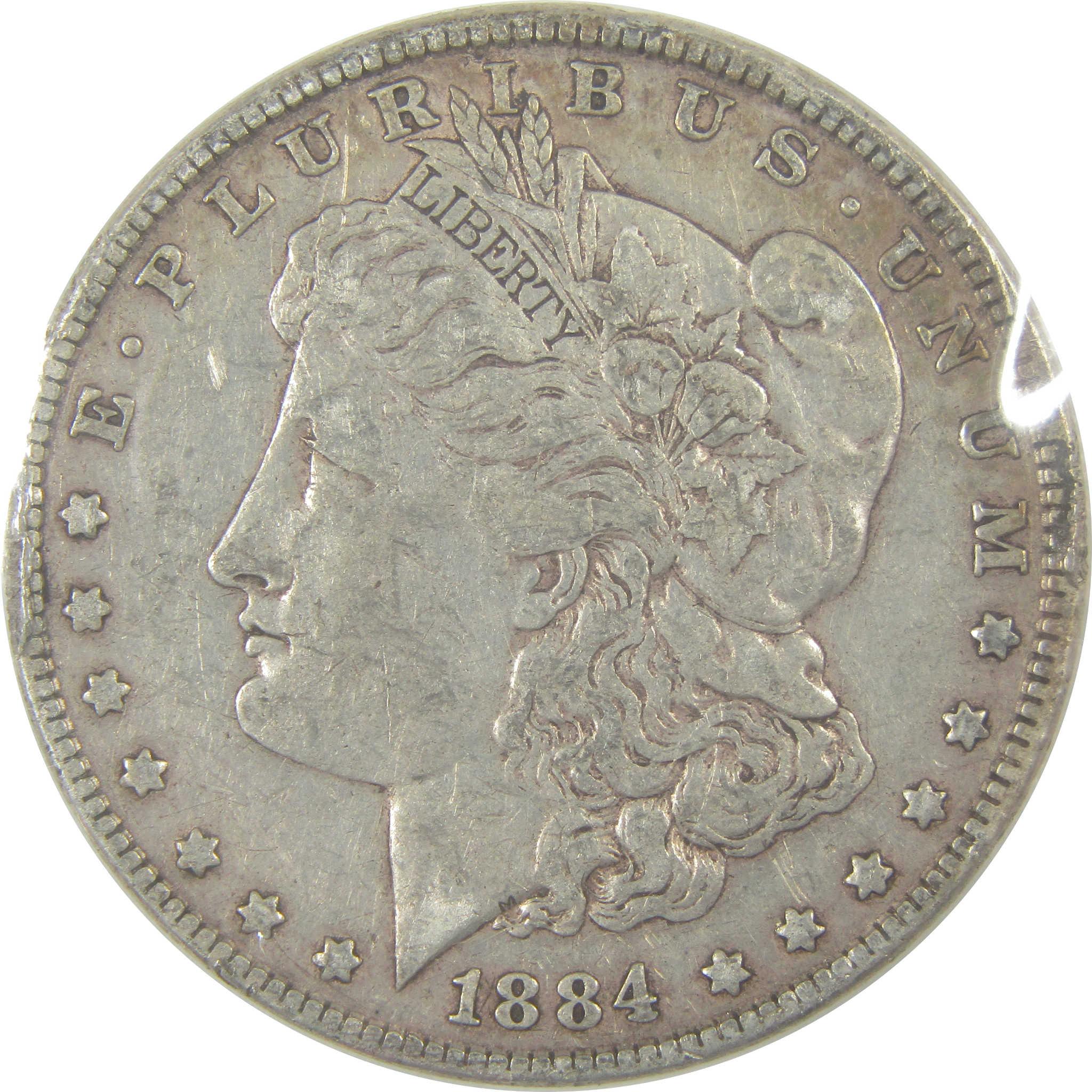 1884 GSA Morgan Dollar VF Very Fine Silver OGP Soft Pack SKU:CPC0964 - Morgan coin - Morgan silver dollar - Morgan silver dollar for sale - Profile Coins & Collectibles