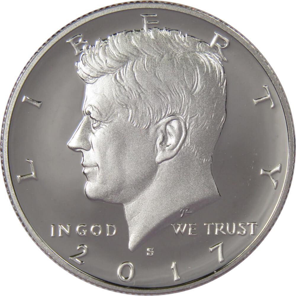 2017 S Kennedy Half Dollar Clad Proof 50c Coin Collectible